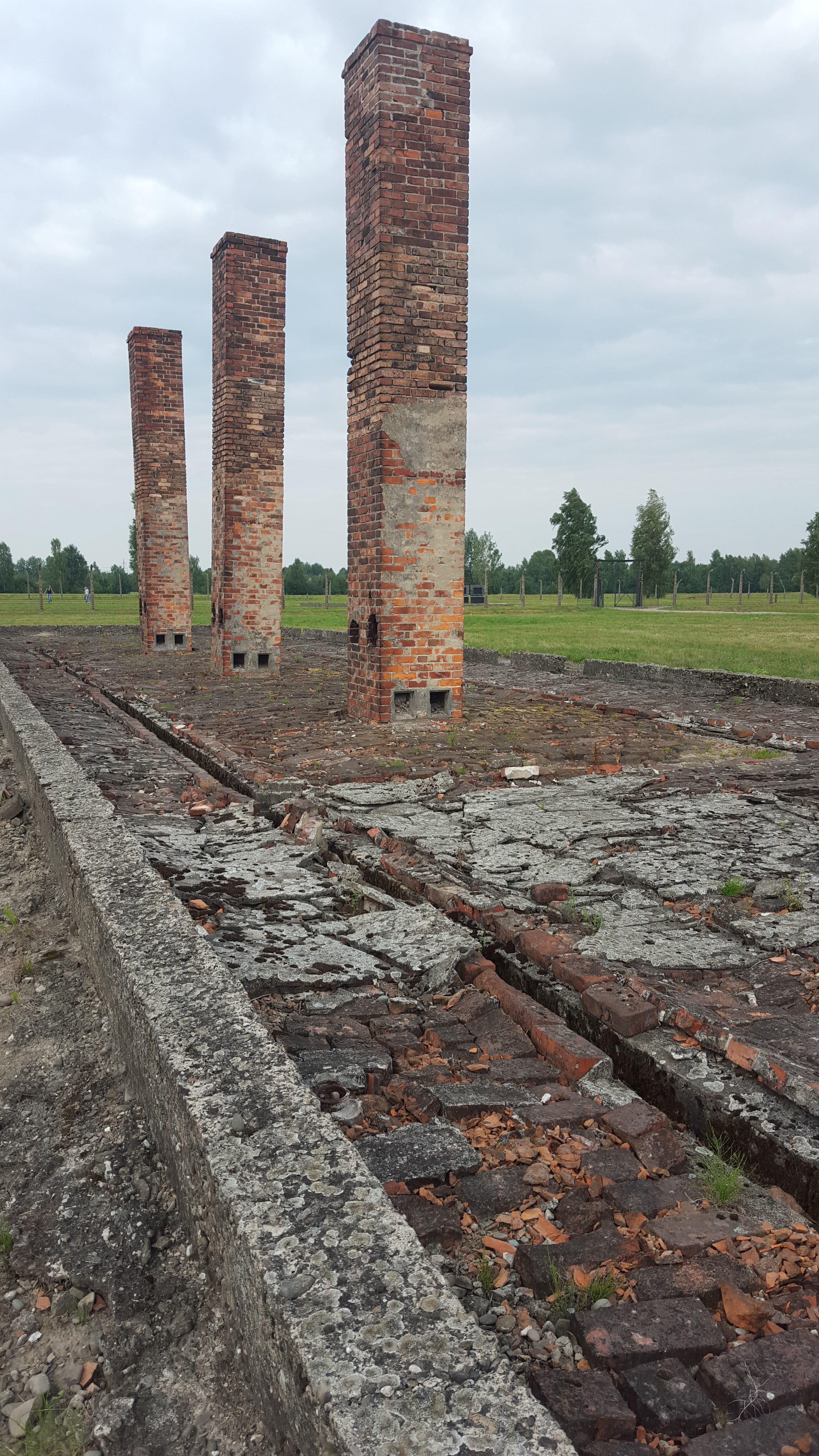 nature, ancient civilization, abandoned, old, history, day, the past, ruined, 5K, camp, war, no people, poland, obsolete, architecture, grass, cloud - sky, Phone HD Wallpaper