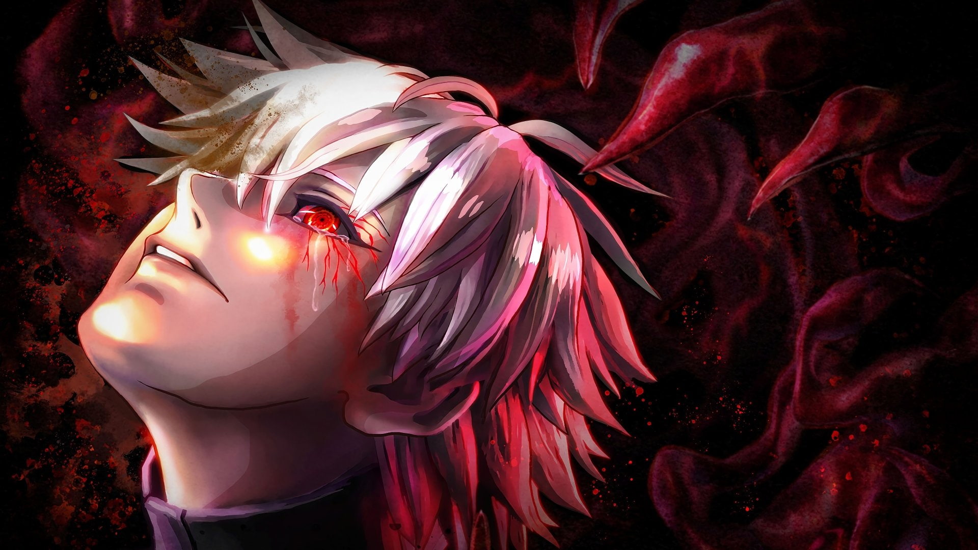 Video Game, Ken Kaneki, Haise Sasaki, 1080P, Tokyo Ghoul:re Call to Exist, HD Wallpaper