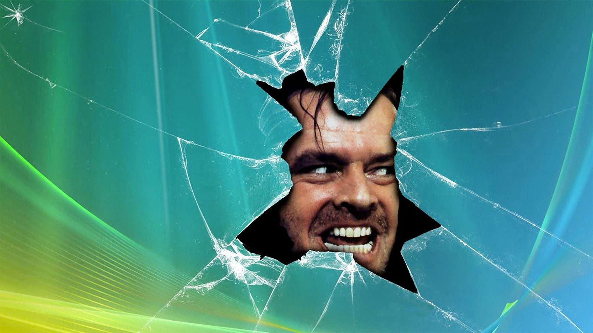 1080P, Vista, windows, screen, Broken, HD Wallpaper