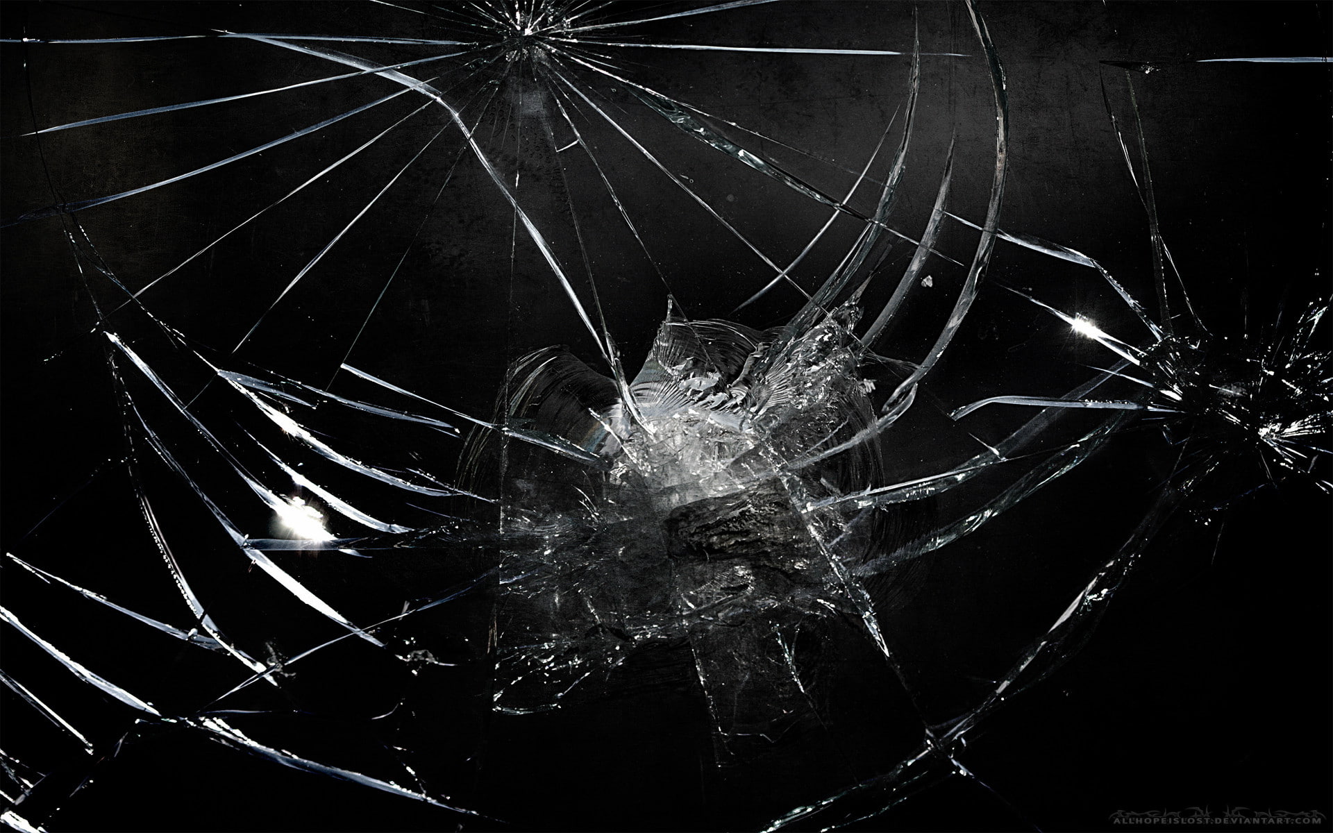screen, 1920x1200, cracked, 1080P, abstract, background, HD Wallpaper