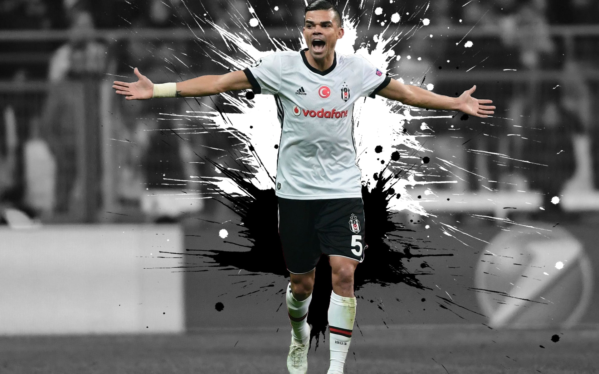 Pepe, Beşiktaş J.K., Soccer, Portuguese, 1080P, HD Wallpaper