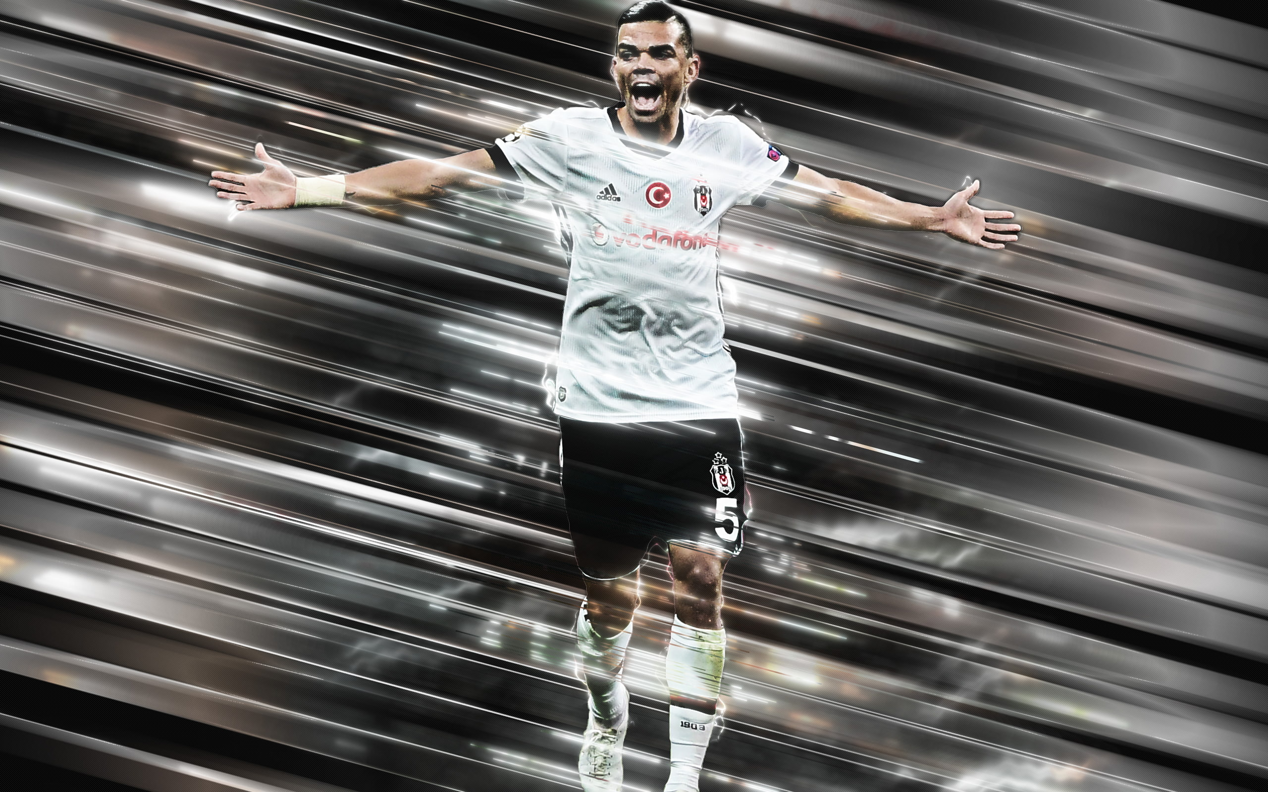 Pepe, Beşiktaş J.K., Soccer, Portuguese, 2K, HD Wallpaper