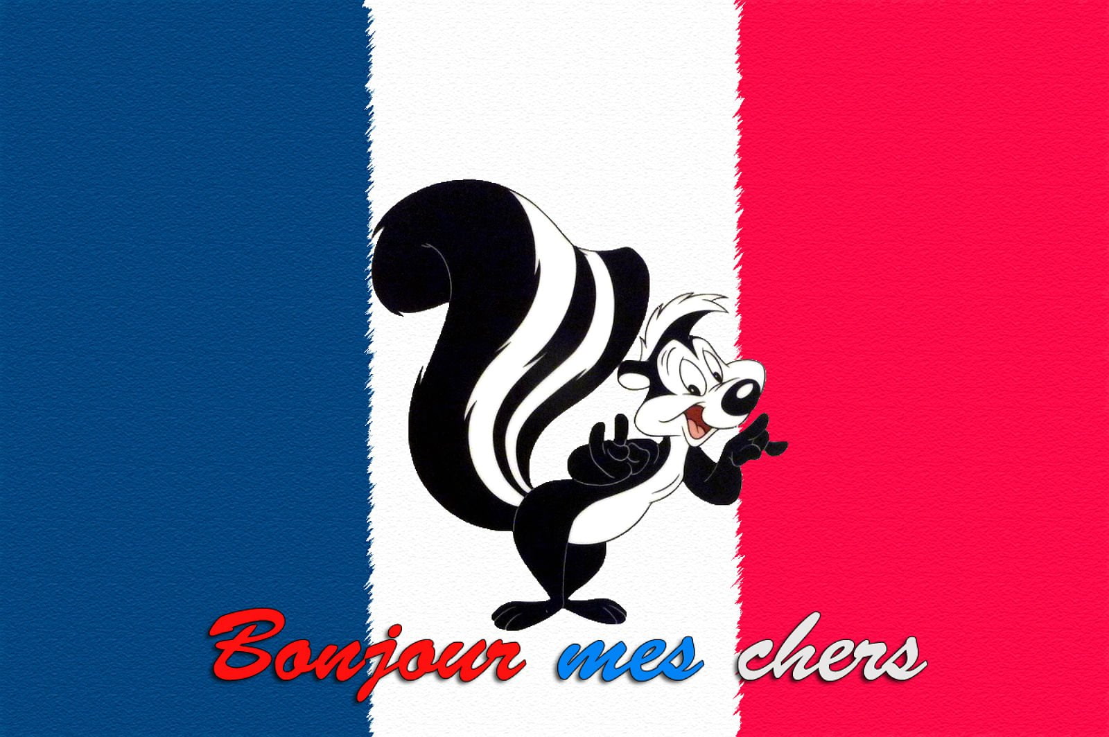 family, pepe, pew, looney, romance, animation, skunk, comedy, tunes, 720P, french, cat, france, 1pepepew, HD Wallpaper