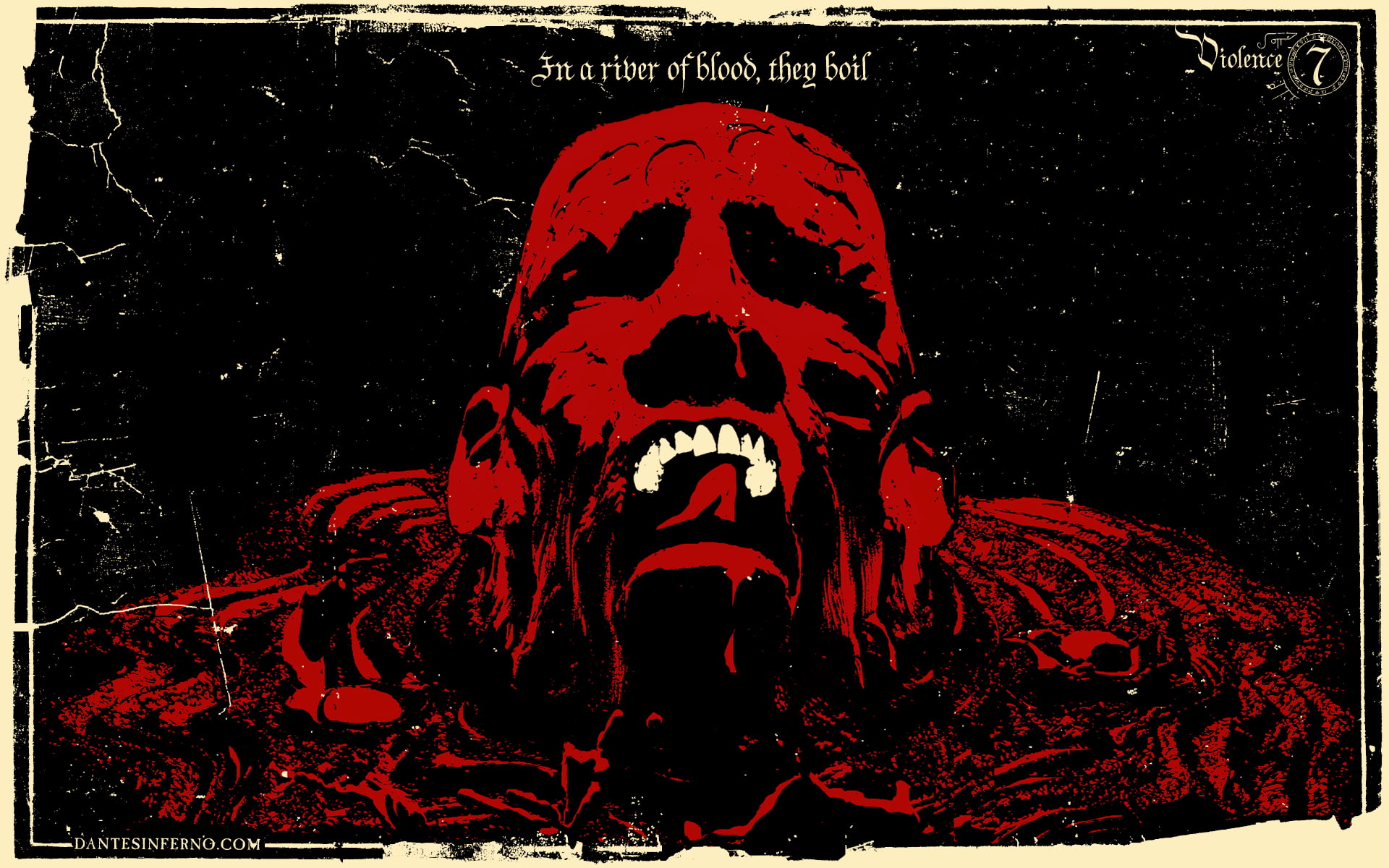 violence, inferno, 1080P, hd, video games, s, dante, HD Wallpaper