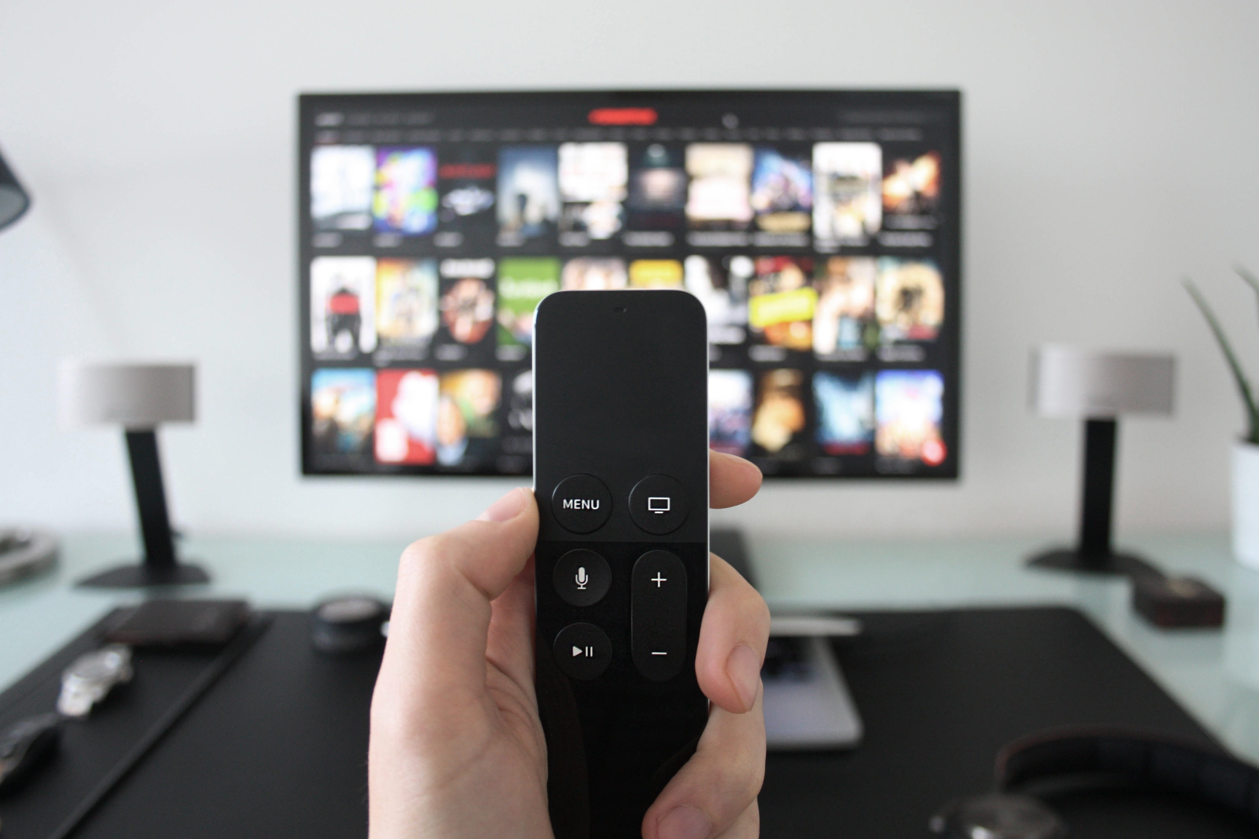 leisure activity, arts culture and entertainment, holding, lifestyles, modern, remote control, liquid-crystal display, work, lectronic, 4K, computer, flat screen, HD Wallpaper