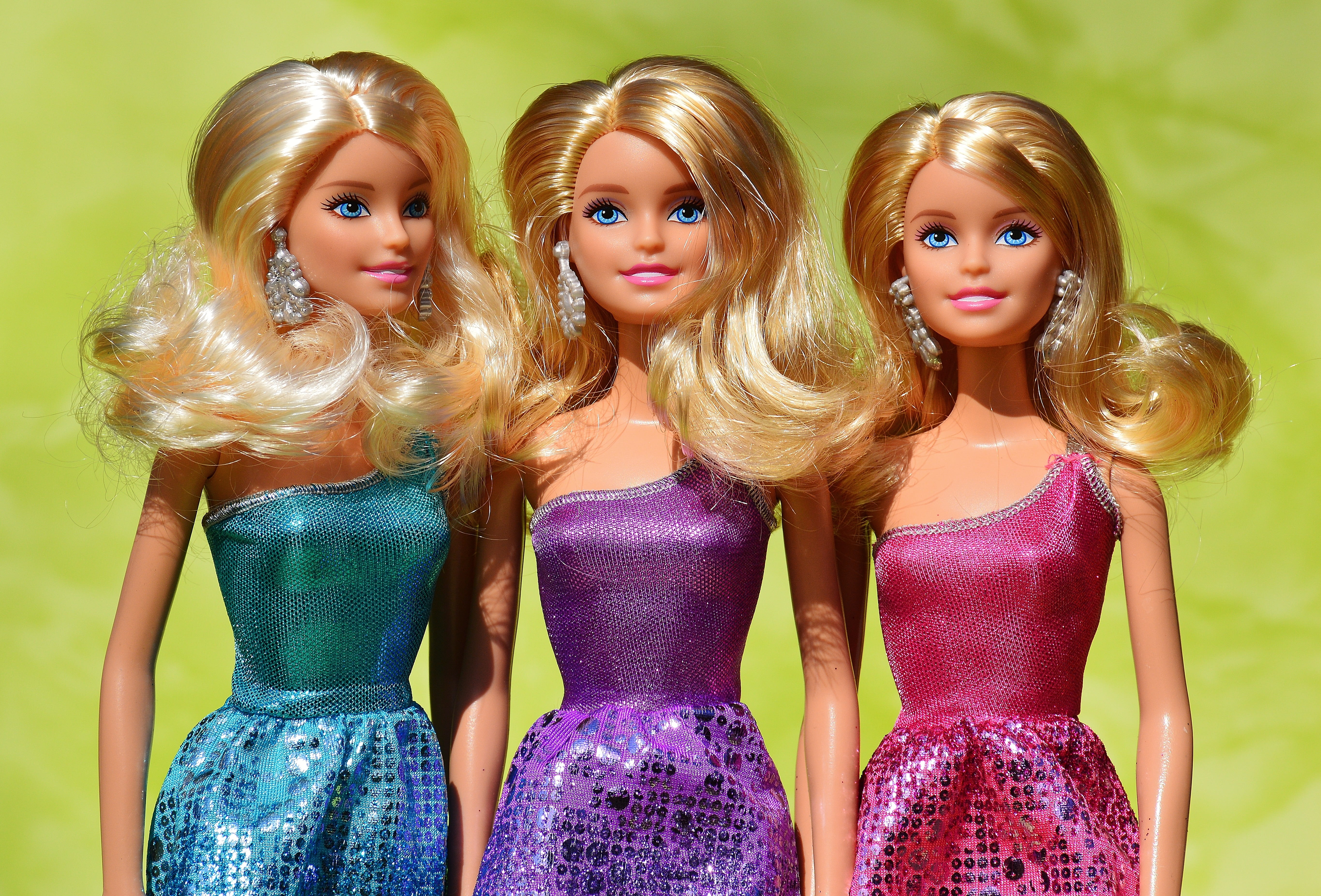 photo, portrait, hairstyle, charming, dolls picture, barbies, girl, girls toys, adult, young women, females, hair, close, face, young adult, blond hair, HD Wallpaper
