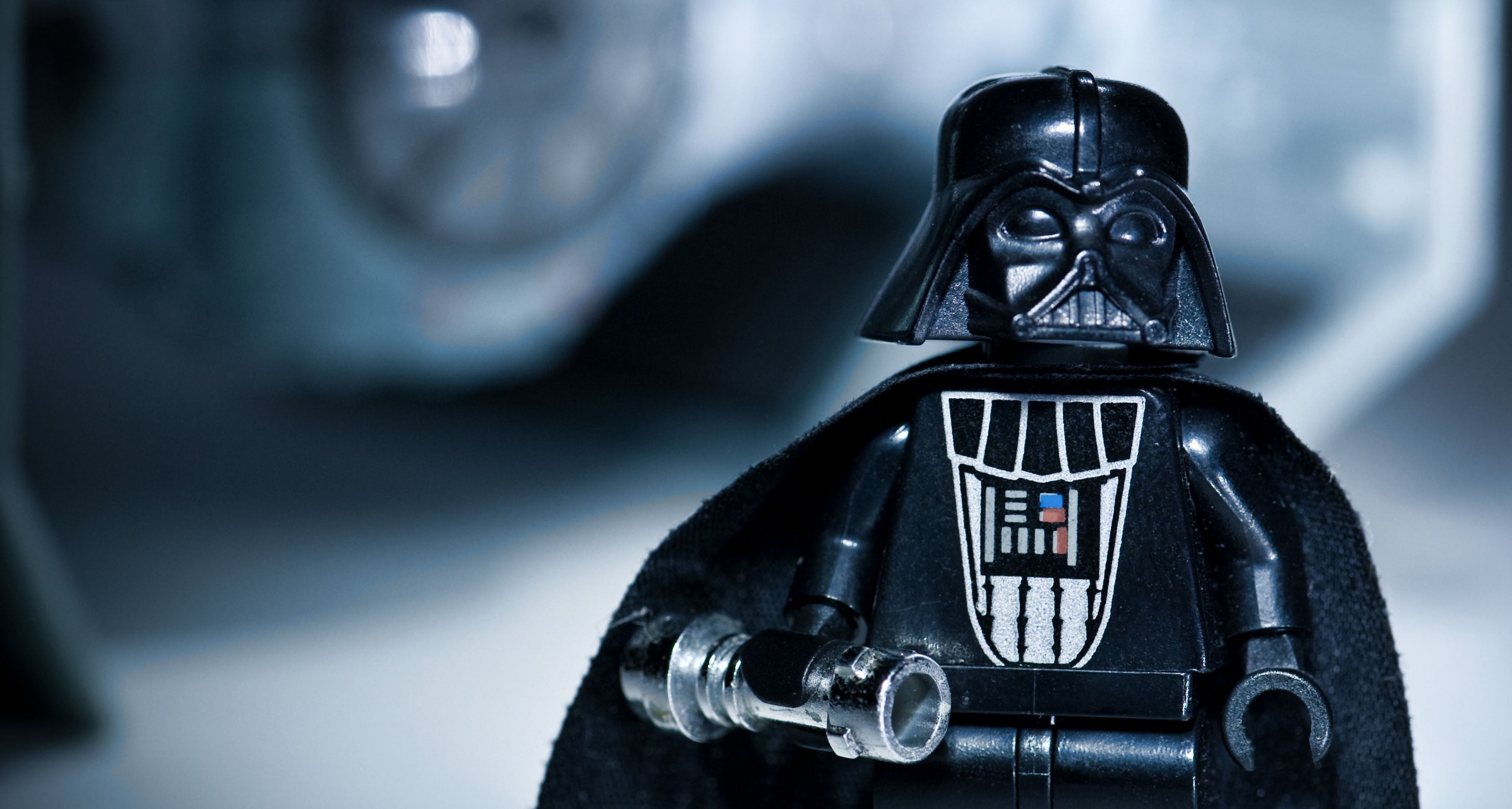wheel, darth, representation, art and craft, male likeness, wars, motor vehicle, star, 2K, Star Wars, figure, focus on foreground, no people, clock, vader, HD Wallpaper