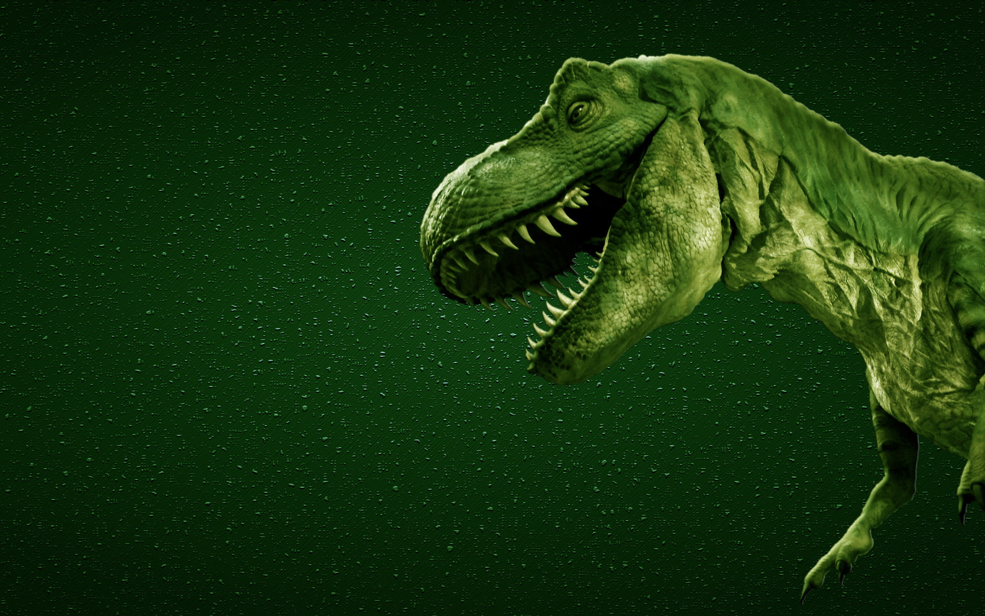  swimming, animal, underwater, reptile, mouth, animals in the wild, mouth open, green, teeth, predator, water, sea, one animal, digital, animal themes, HD Wallpaper