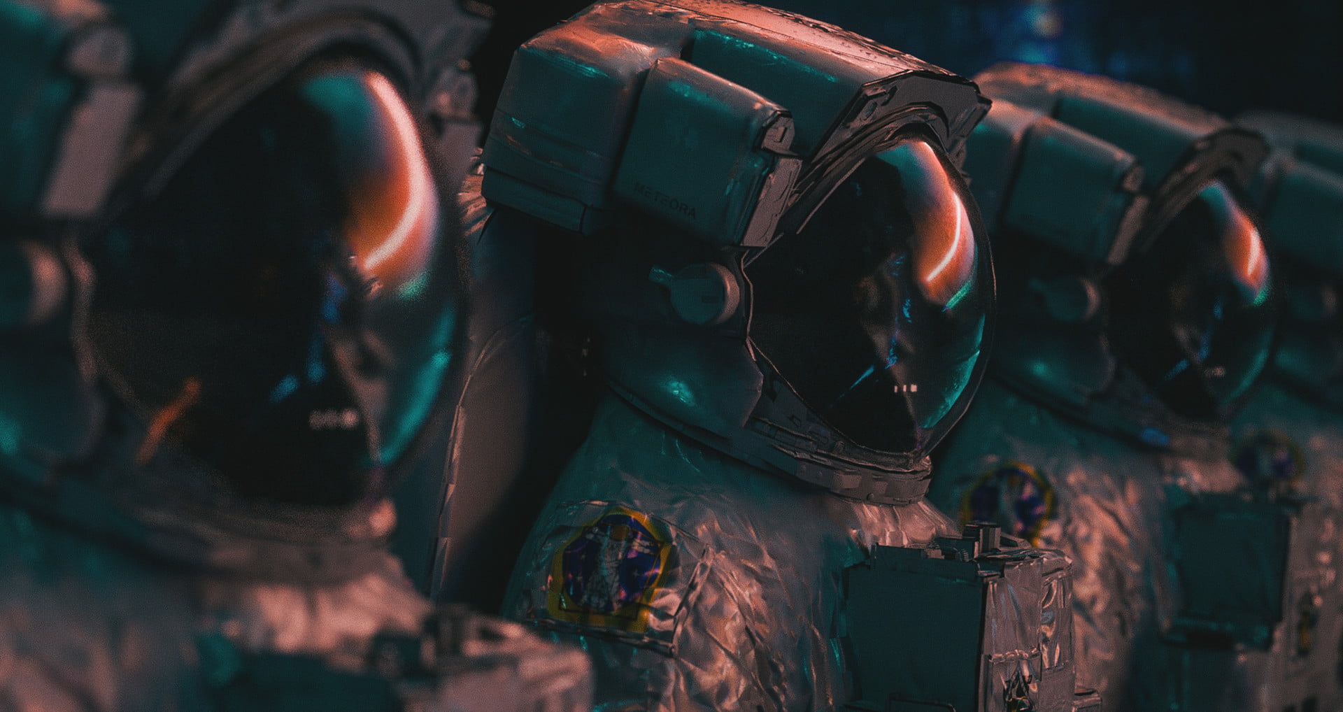 indoors, weapon, 1080P, green, government, camera - photographic equipment, armed forces, artwork, day, work helmet, military, black, people, mower, astronaut, HD Wallpaper