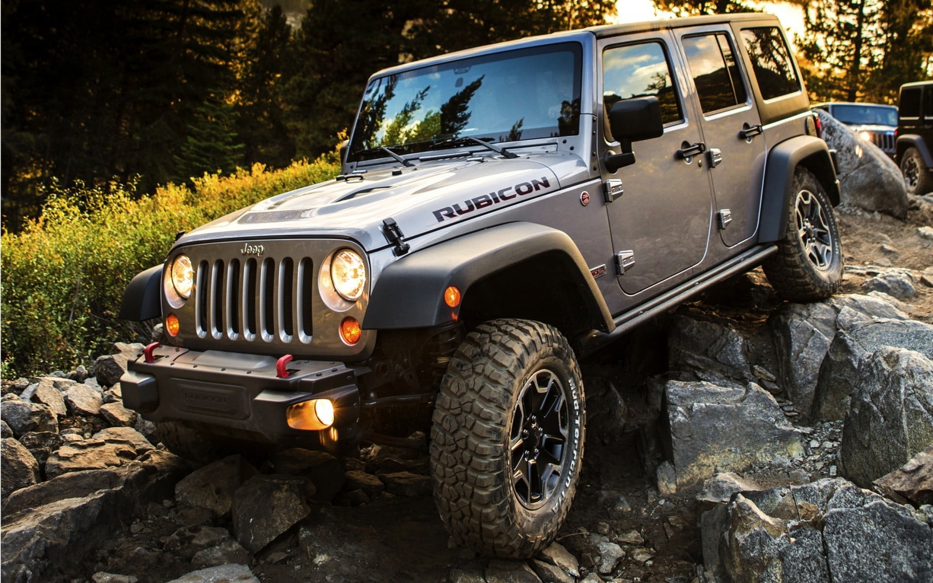 no people, damaged, deterioration, car, abandoned, plant, mode of transportation, land, tree, day, decline, obsolete, rubicon, transportation, nature, Jeep, HD Wallpaper