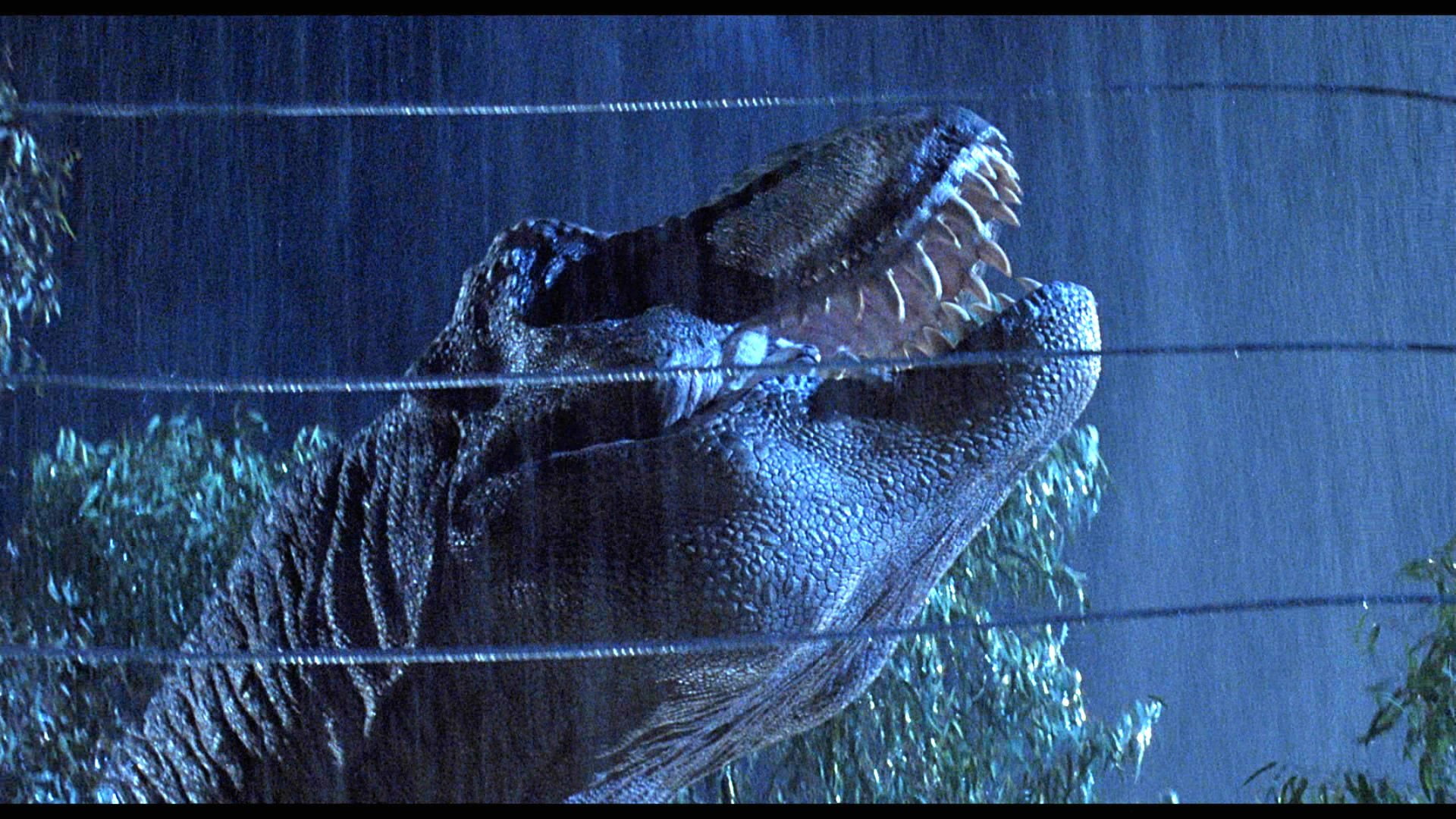 1080P, jurassic, fantasy, film, rain, sci fi, dinosaur, park, dark, adventure, movie, HD Wallpaper