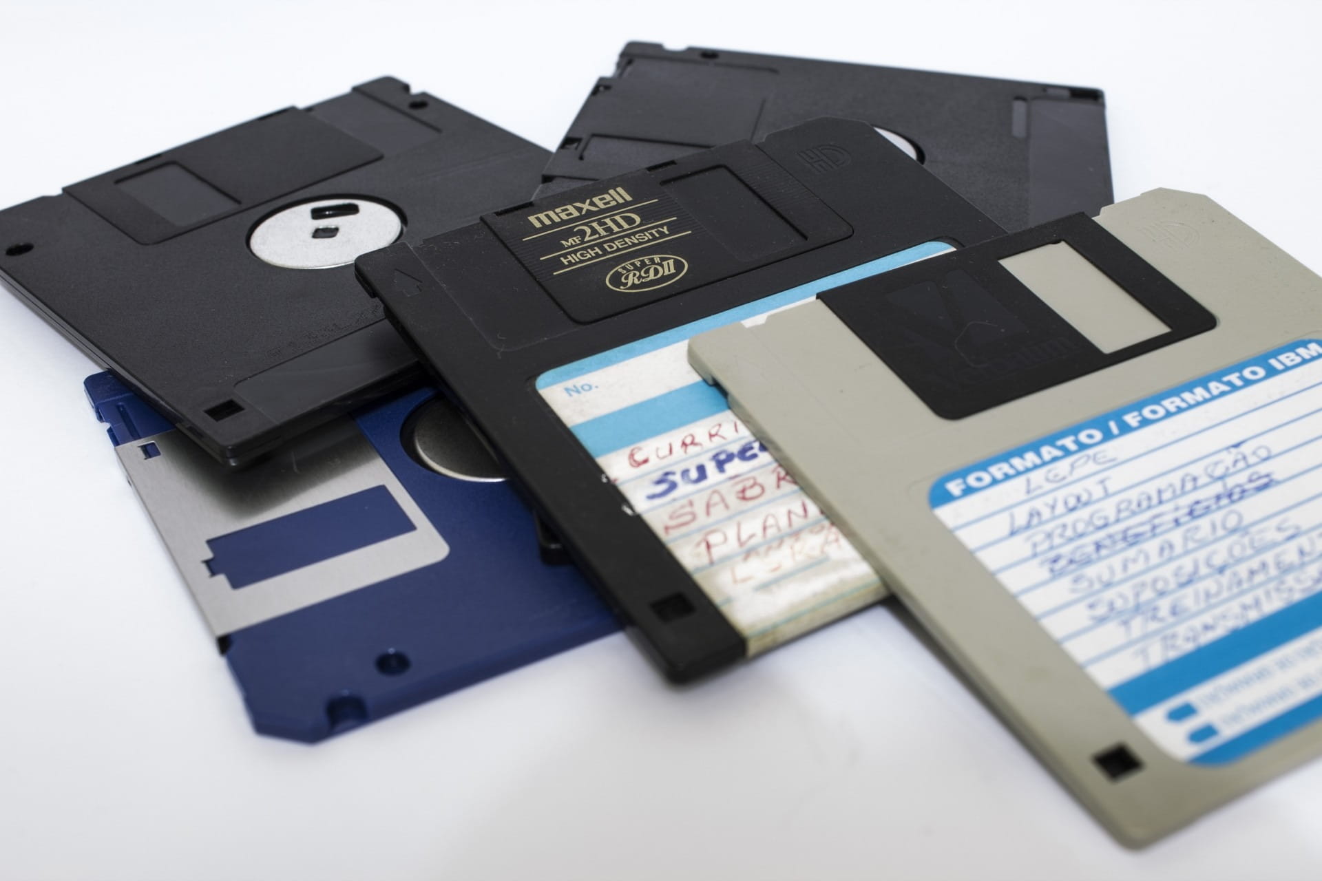 media, storage, cut out, diskette, high angle view, label, security, Floppy Disk, disk, indoors, white background, printing out, surface, no people, Data, HD Wallpaper