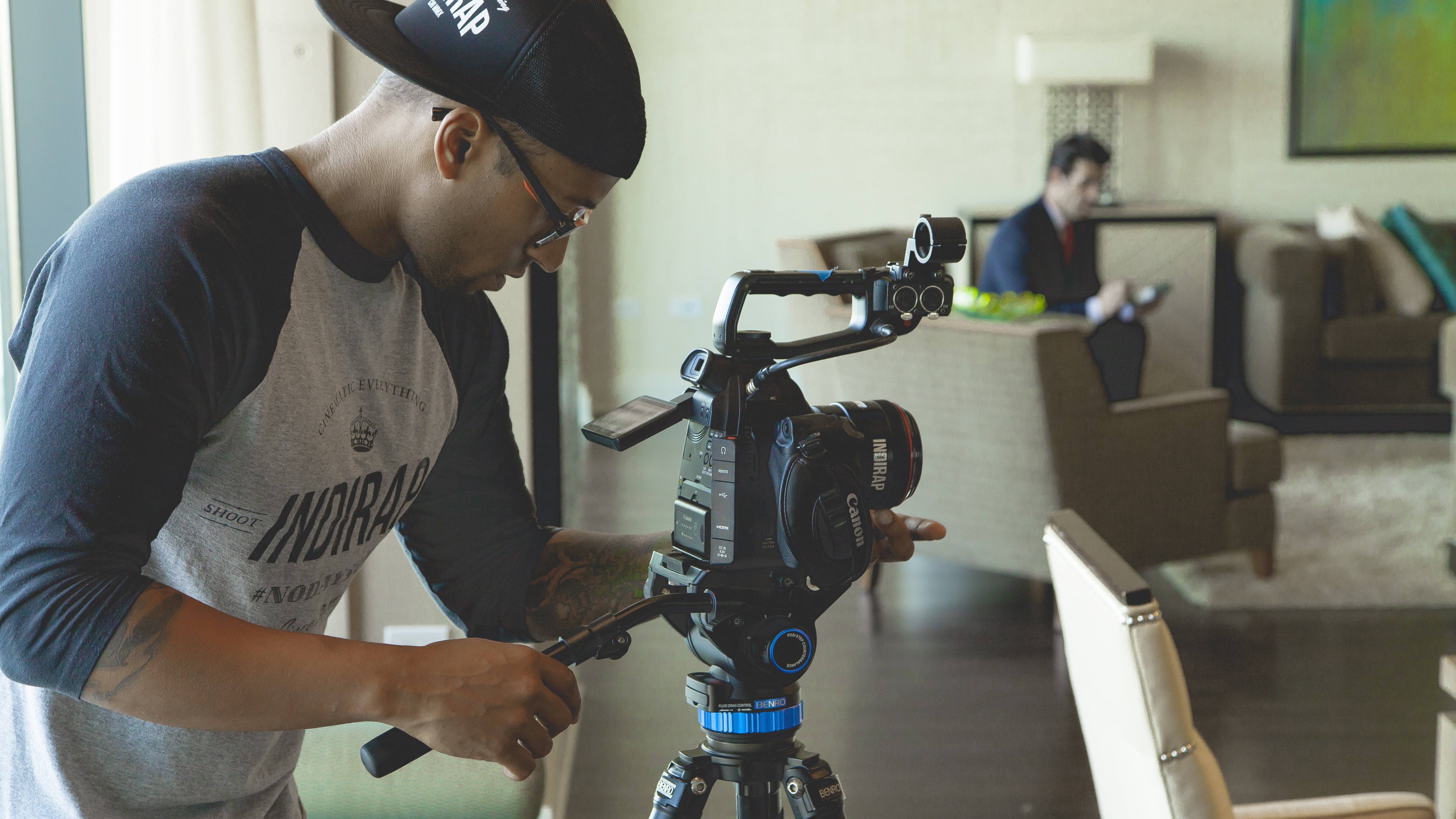 young men, clapboard, cinema, casual clothing, tripod, black, young adult, symbol, sport, film, bicycle, picture, industry, effort, movie, mid adult men, HD Wallpaper