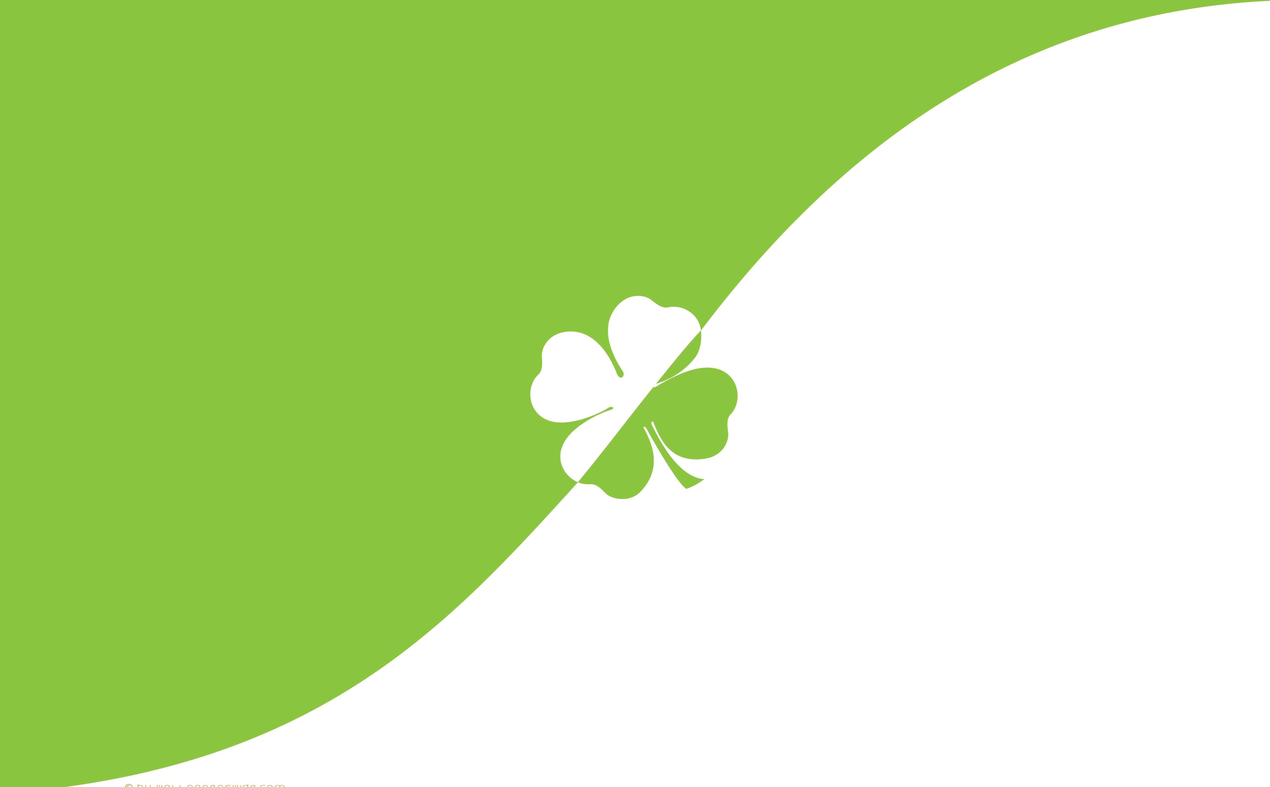 Green, st. patricks day, leaf, growth, plant, Holidays, lucky clover, white, environment, beauty in nature, close-up, fragility, Clover, nature, lucky, HD Wallpaper