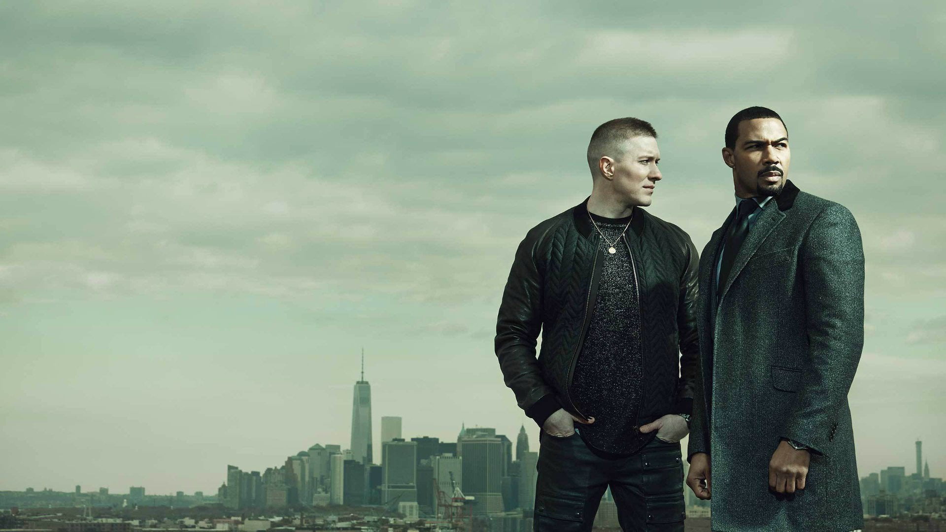 Power (TV series), lifestyles,  James Ghost St. Patrick, young adult, real people, sky, building exterior, Joseph Sikora, people, cityscape, bonding, 1080P, HD Wallpaper
