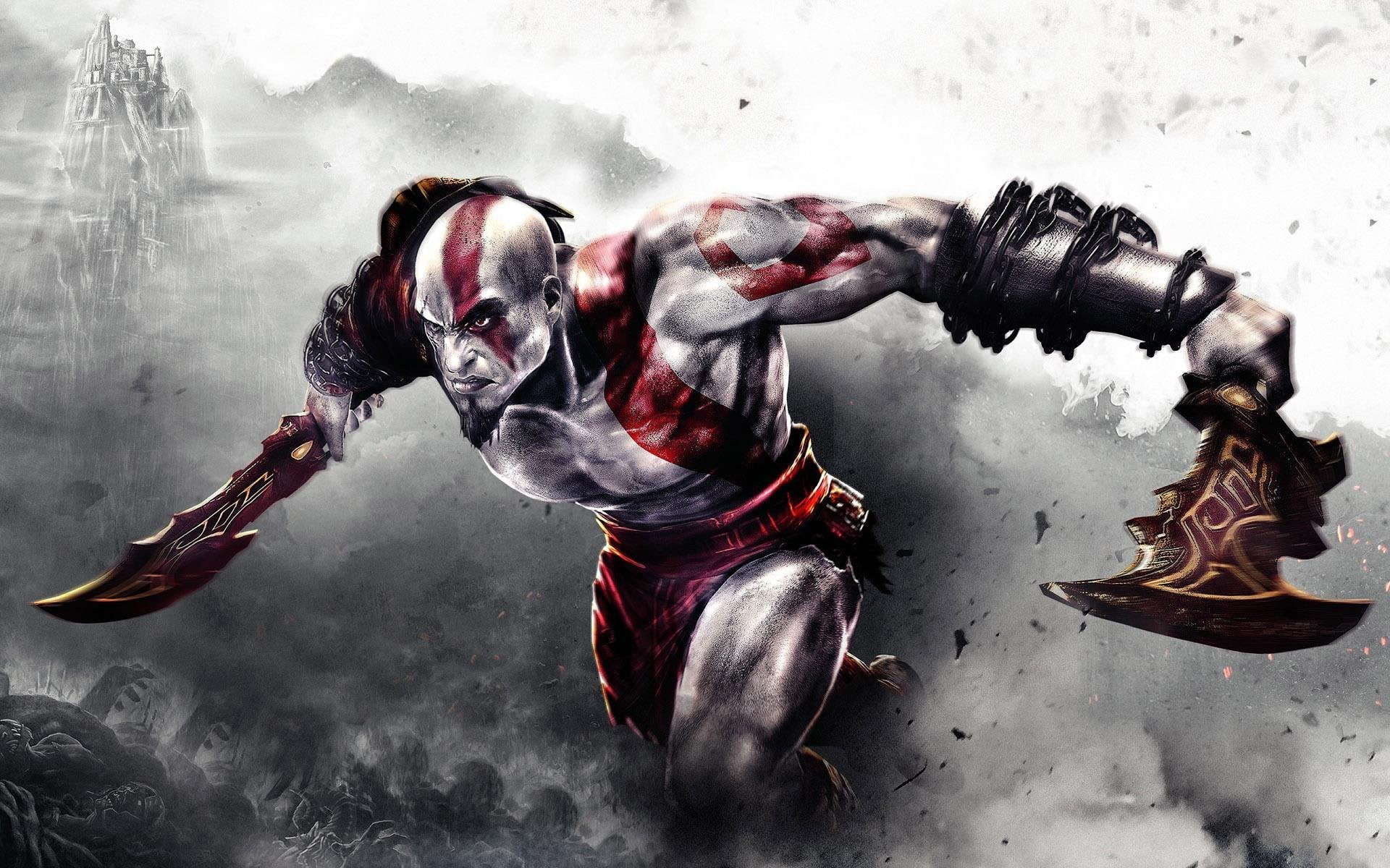 1080P, God of War: Ghost of Sparta, HD Wallpaper