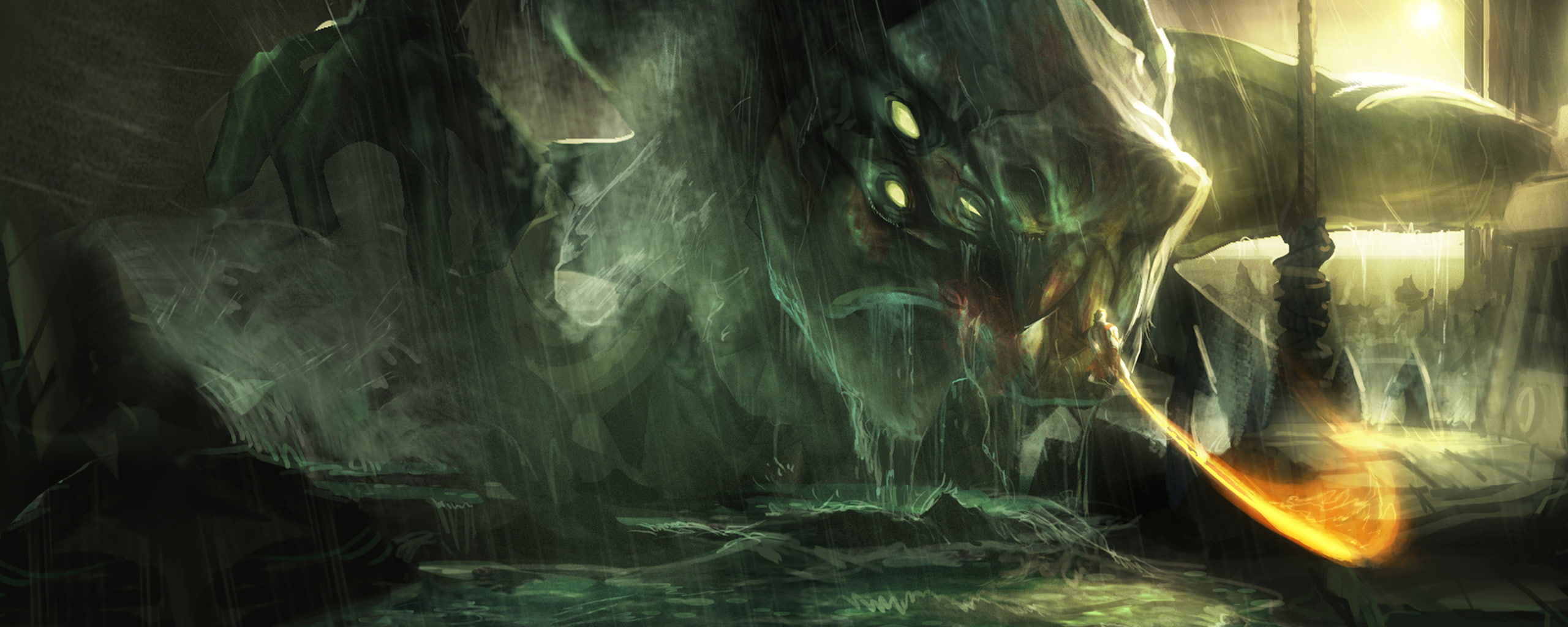 2K, God of War, God Of War: Ghost Of Sparta, HD Wallpaper
