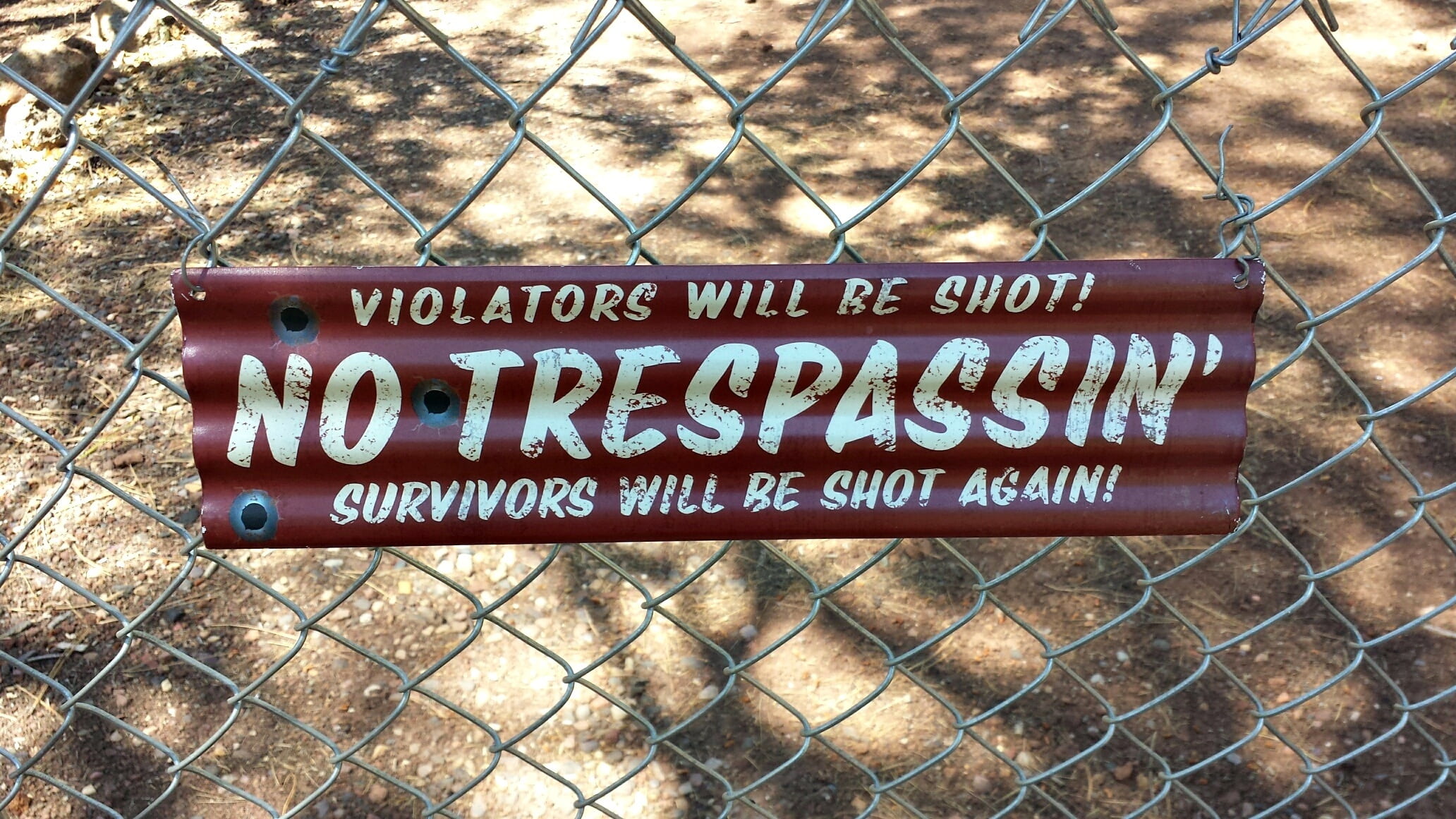 warning, message, 1080P, guidance, symbol, chainlink fence, restricted, metal, notice, guard, attention, day, capital letter, western script, risk, no trespassing, HD Wallpaper