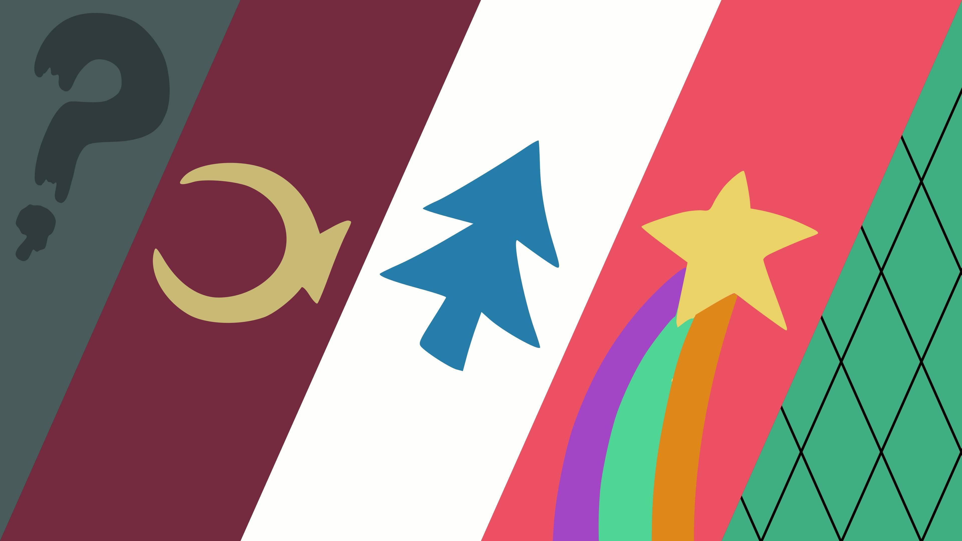 arrow symbol, communication, falls, close-up, stan, shape, variation, no people, blue, abstract, symbol, soos, mabel, directional sign, gravity falls, creativity, HD Wallpaper