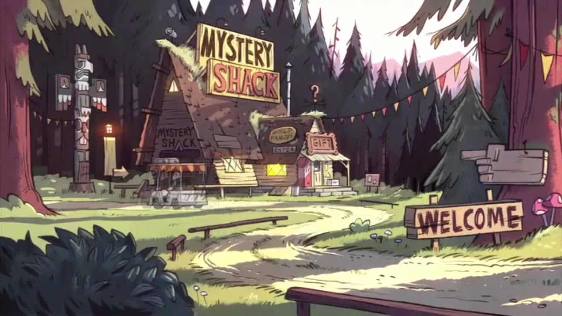 animation, Gravity Falls, 1080P, HD Wallpaper