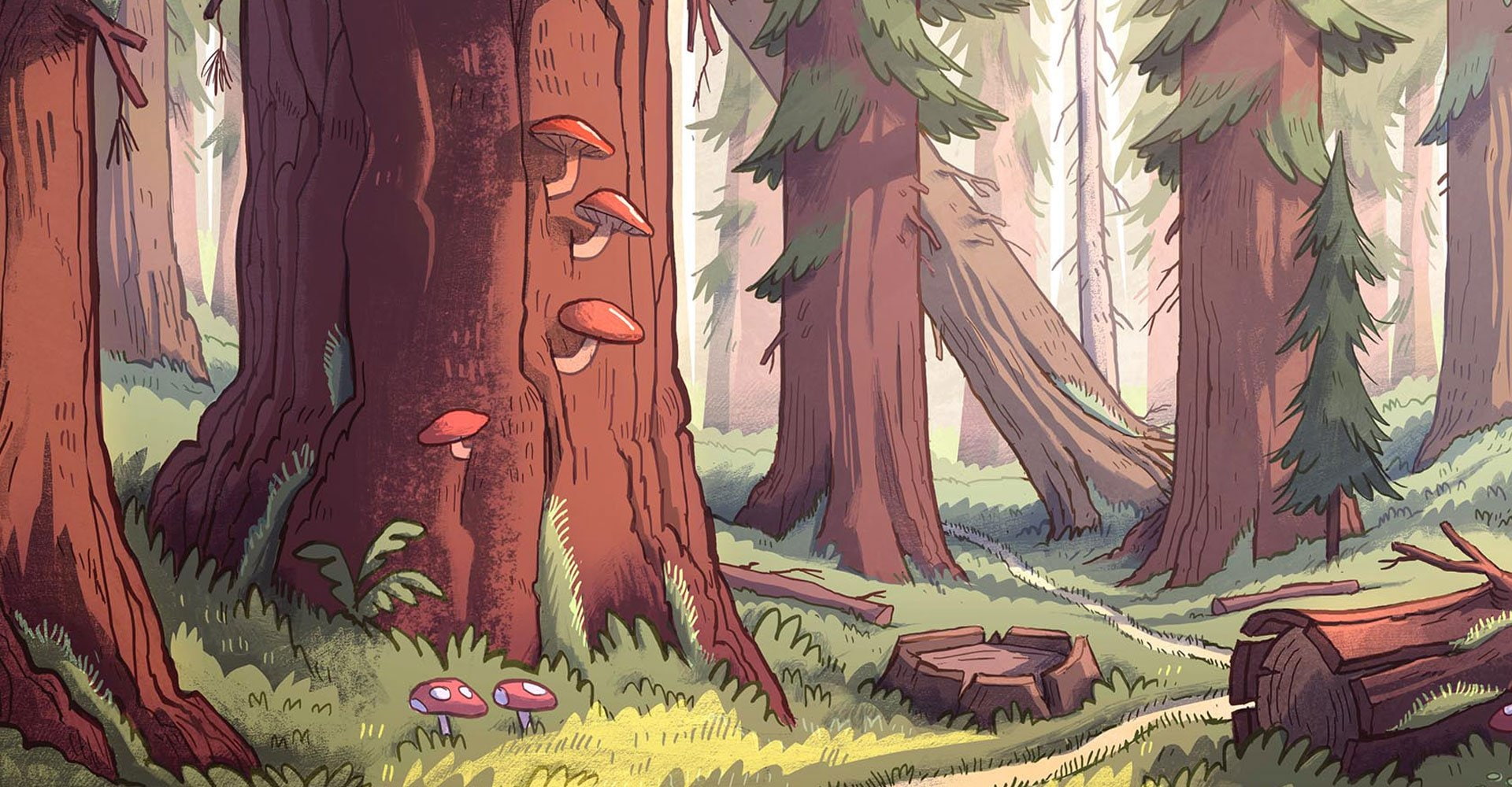 series, disney, 1080P, animated, family, gravity, falls, cartoon, comedy, HD Wallpaper