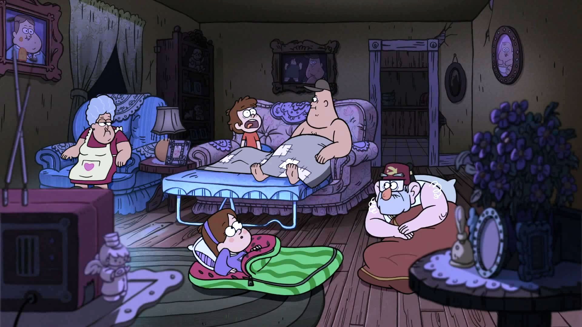 animated, cartoon, series, falls, disney, 1080P, family, gravity, comedy, HD Wallpaper