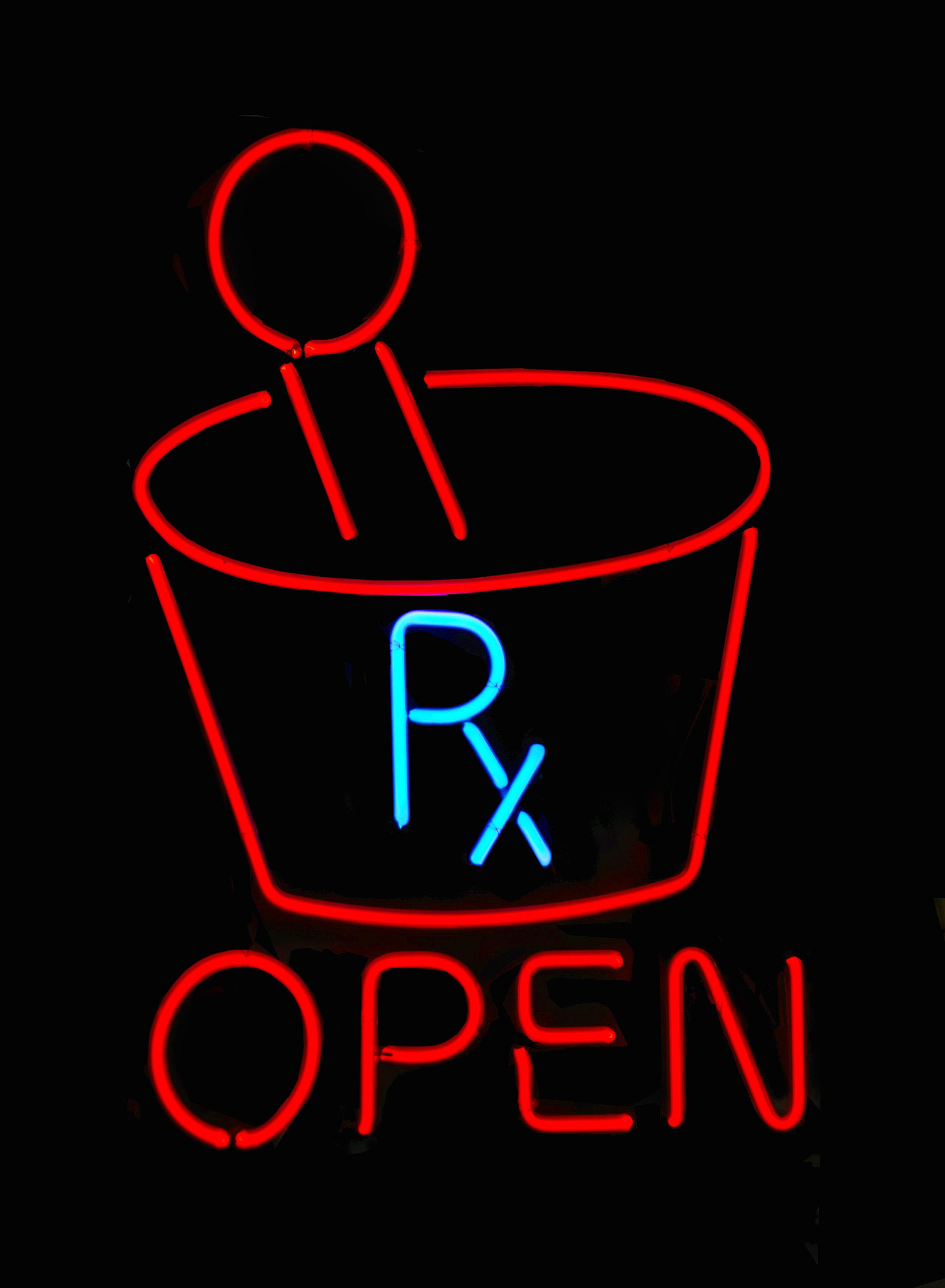 emergency, sign, lighting equipment, glowing, open, electric, information symbol, indoors, guidance, healthcare, business, symbol, icon, neon sign, advertise, Phone HD Wallpaper