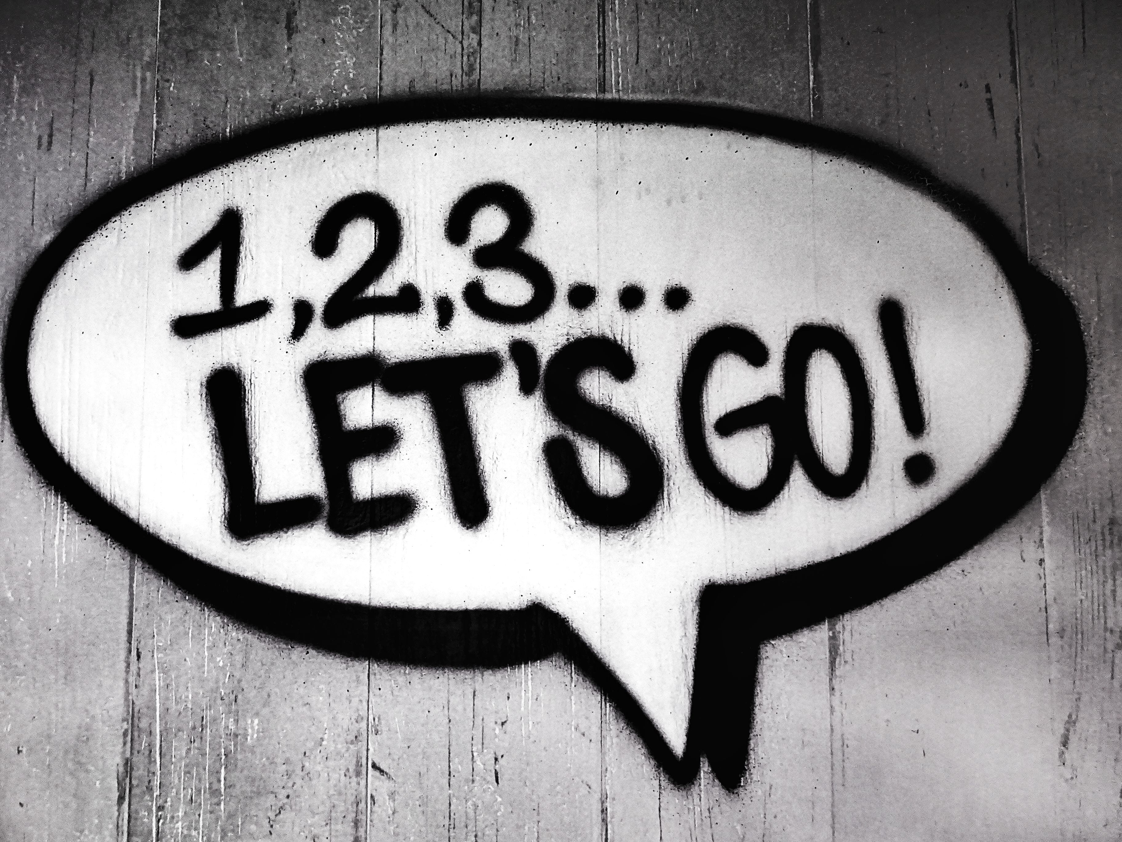 information, graffiti, imaginary, warning, s, wood - material, indoors, art and craft, go, close-up, message, creativity, let, circle, wall, business, 2K, HD Wallpaper