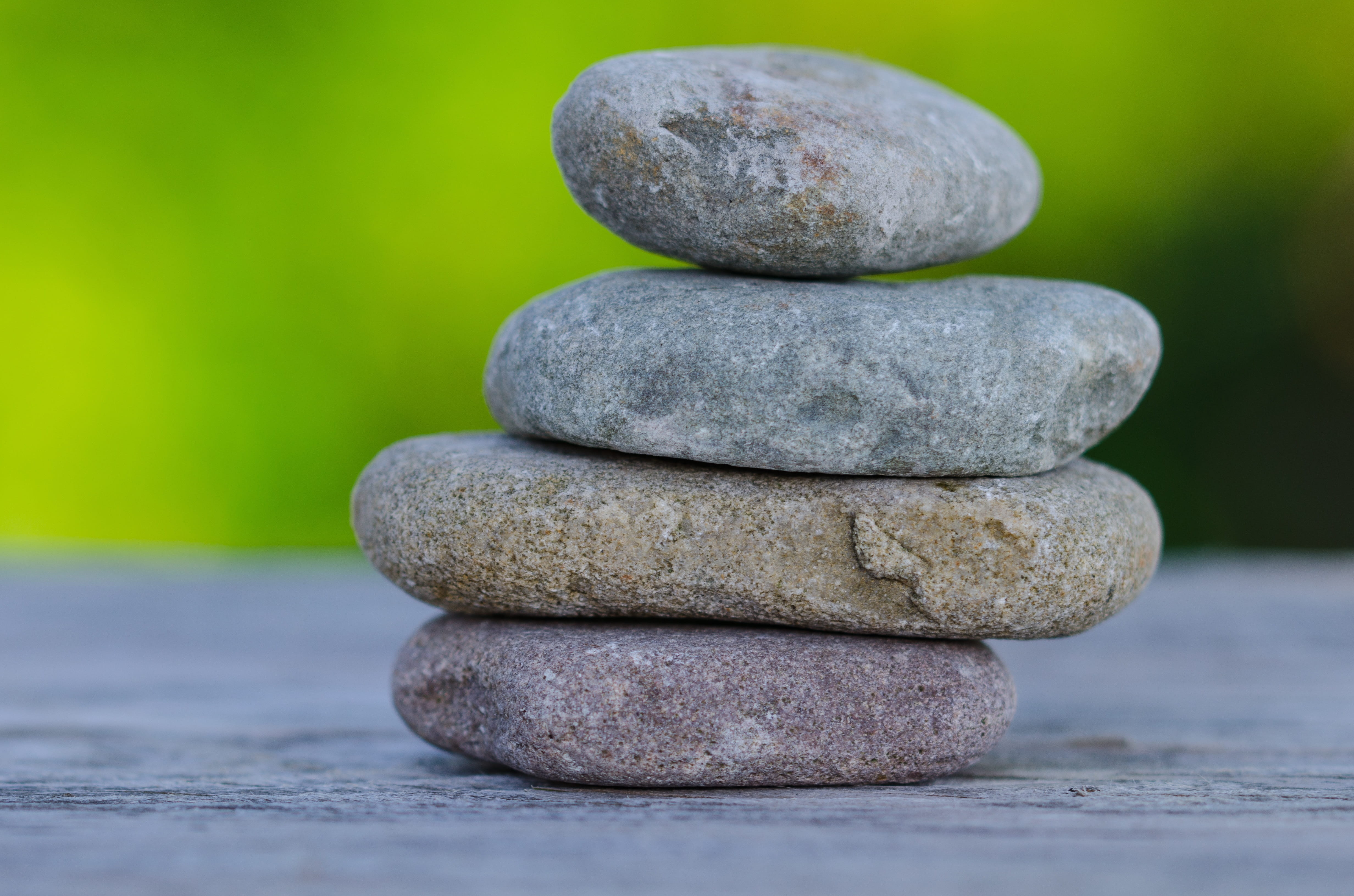 outdoors, photo, pebbles, large group of objects, zen-like, healthy lifestyle, tranquility, close-up, four, pebble, wellness, garden, hard, focus on foreground, HD Wallpaper