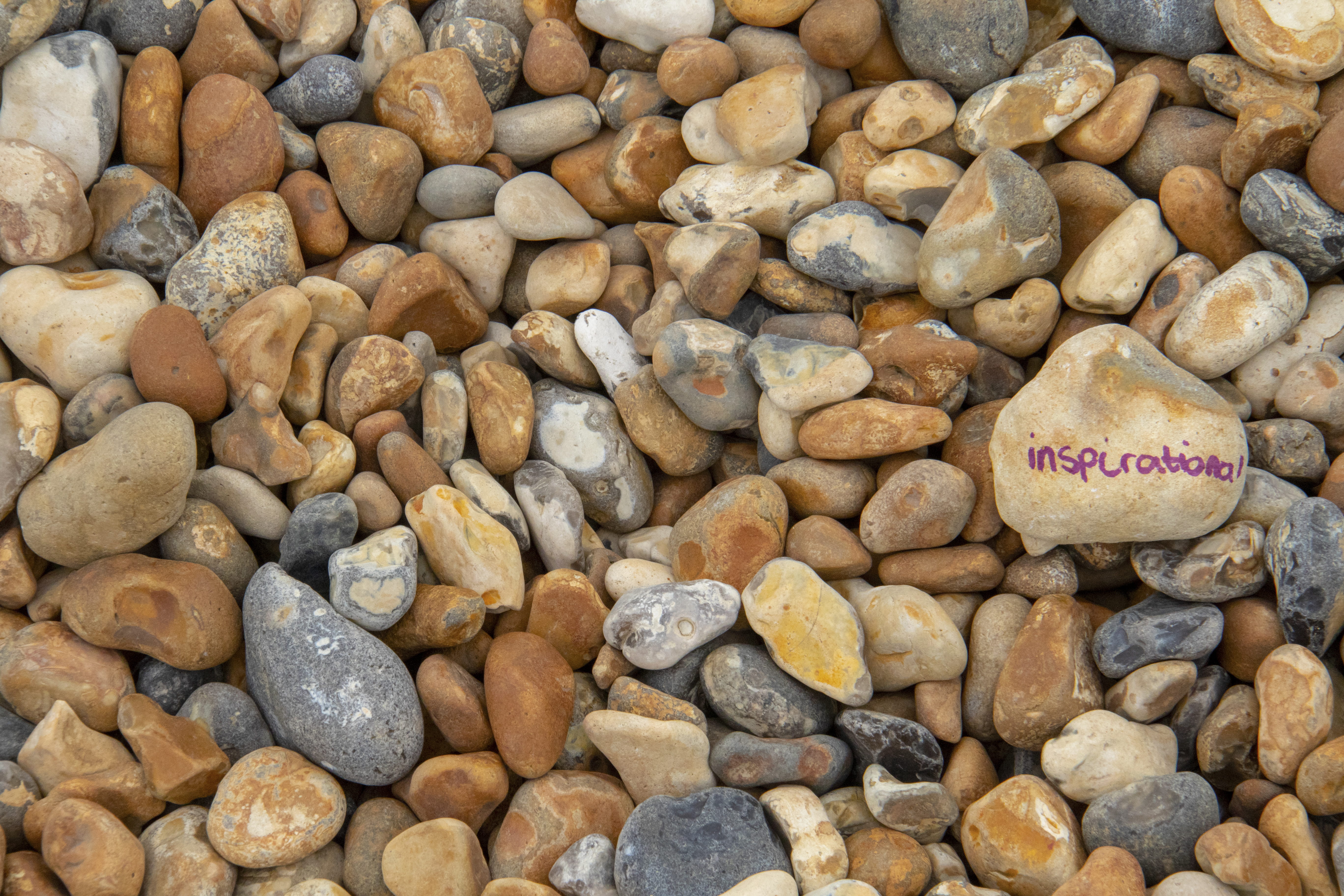 natural, high angle view, photography, nature, inpirational, 5K, uk, outdoor, brighton, stone, bread, stone - object, text, rock - object, word, rock, HD Wallpaper