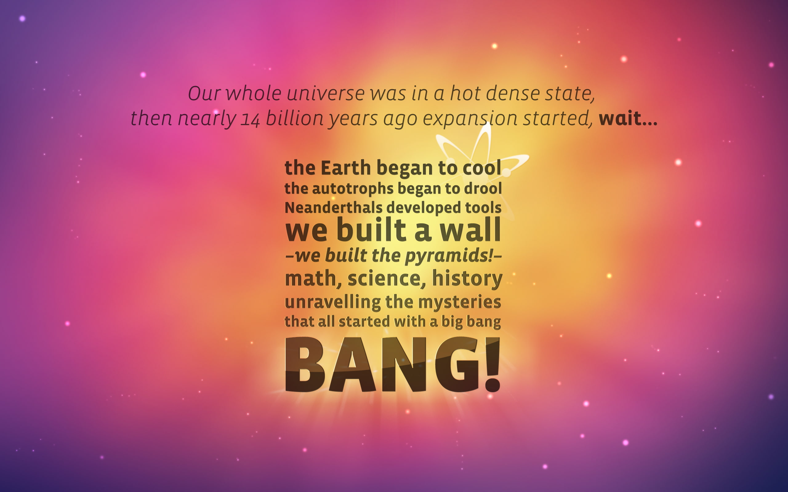 big, bang, theory, 2K, HD Wallpaper