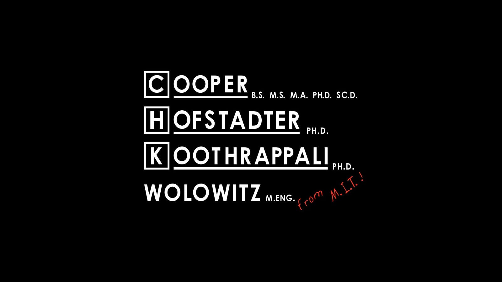 text, message, black color, capital letter, city life, wolowitz, dark, indoors, overlay, koothrappali, black background, cooper, night, hofstadter, script, HD Wallpaper