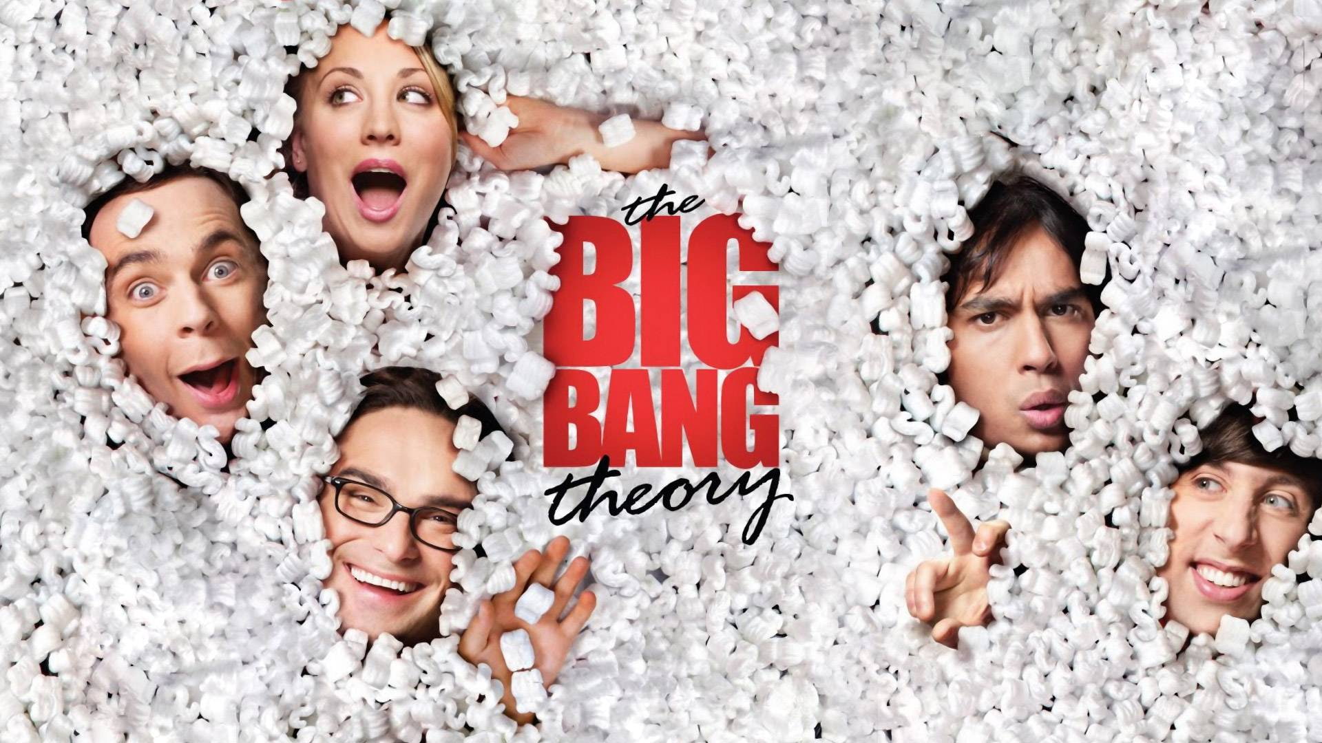 bang, theory, big, 1080P, HD Wallpaper