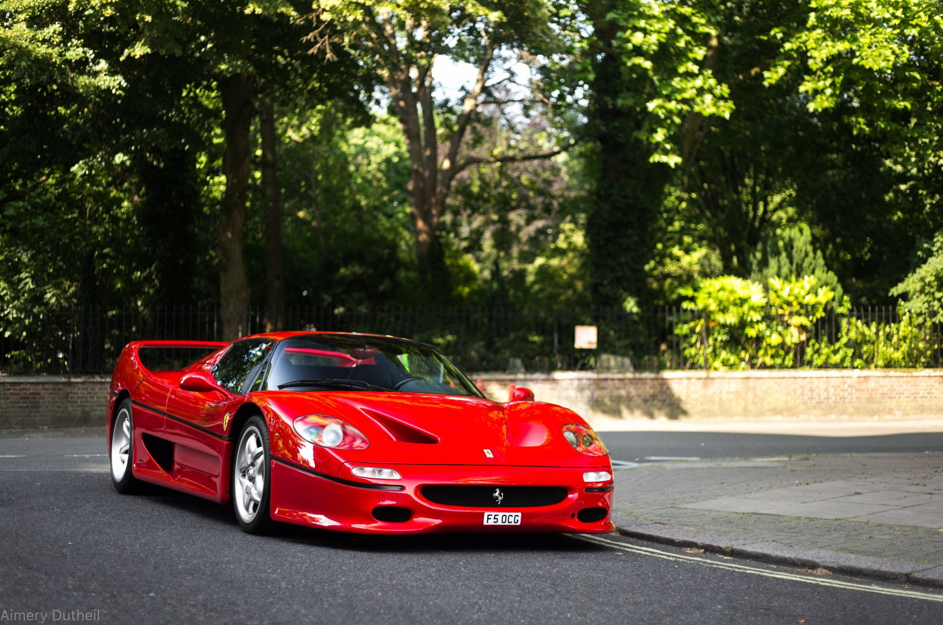 1080P, Ferrari F50, Ferrari, HD Wallpaper