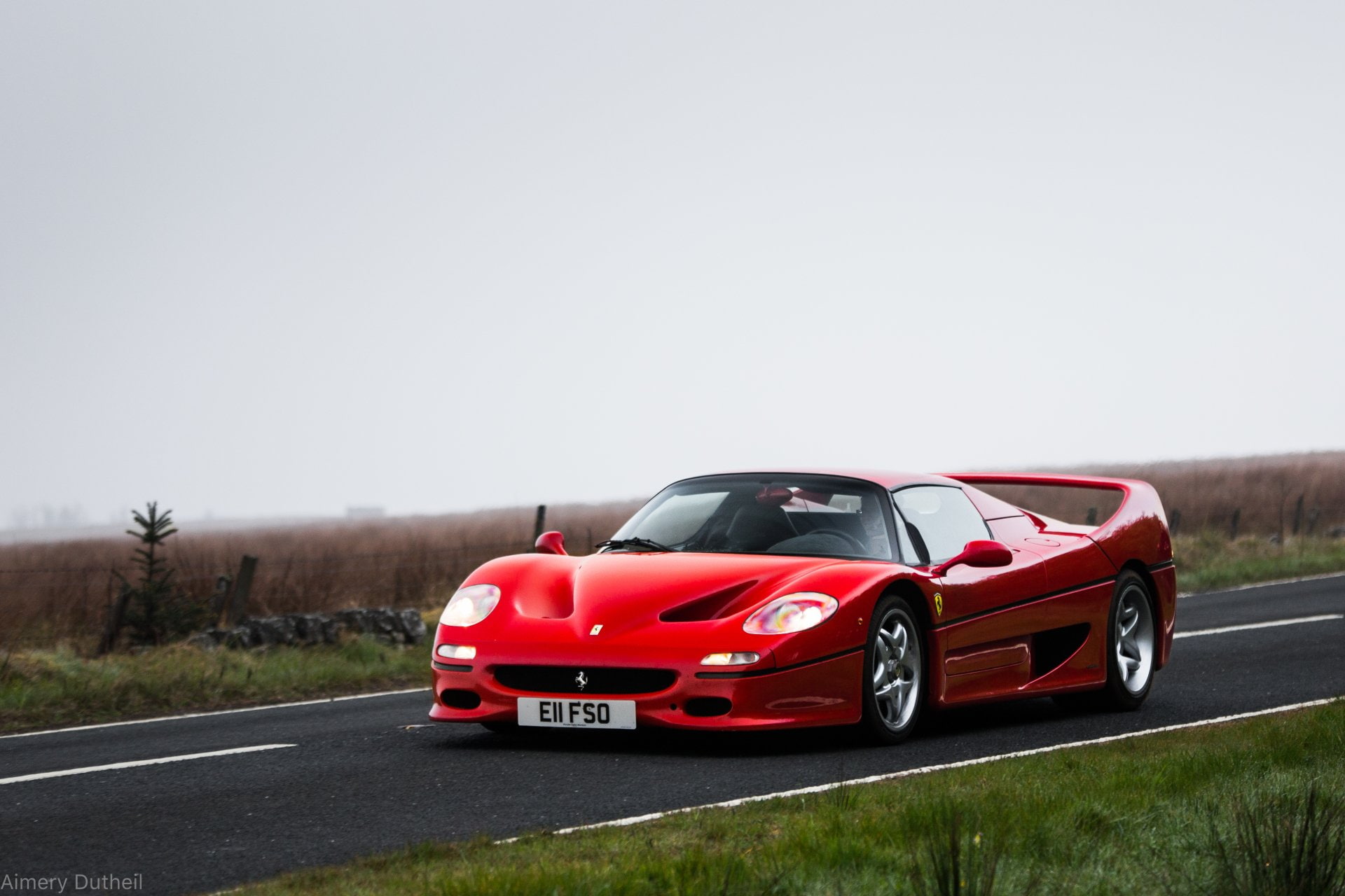 1080P, Ferrari, Ferrari F50, HD Wallpaper