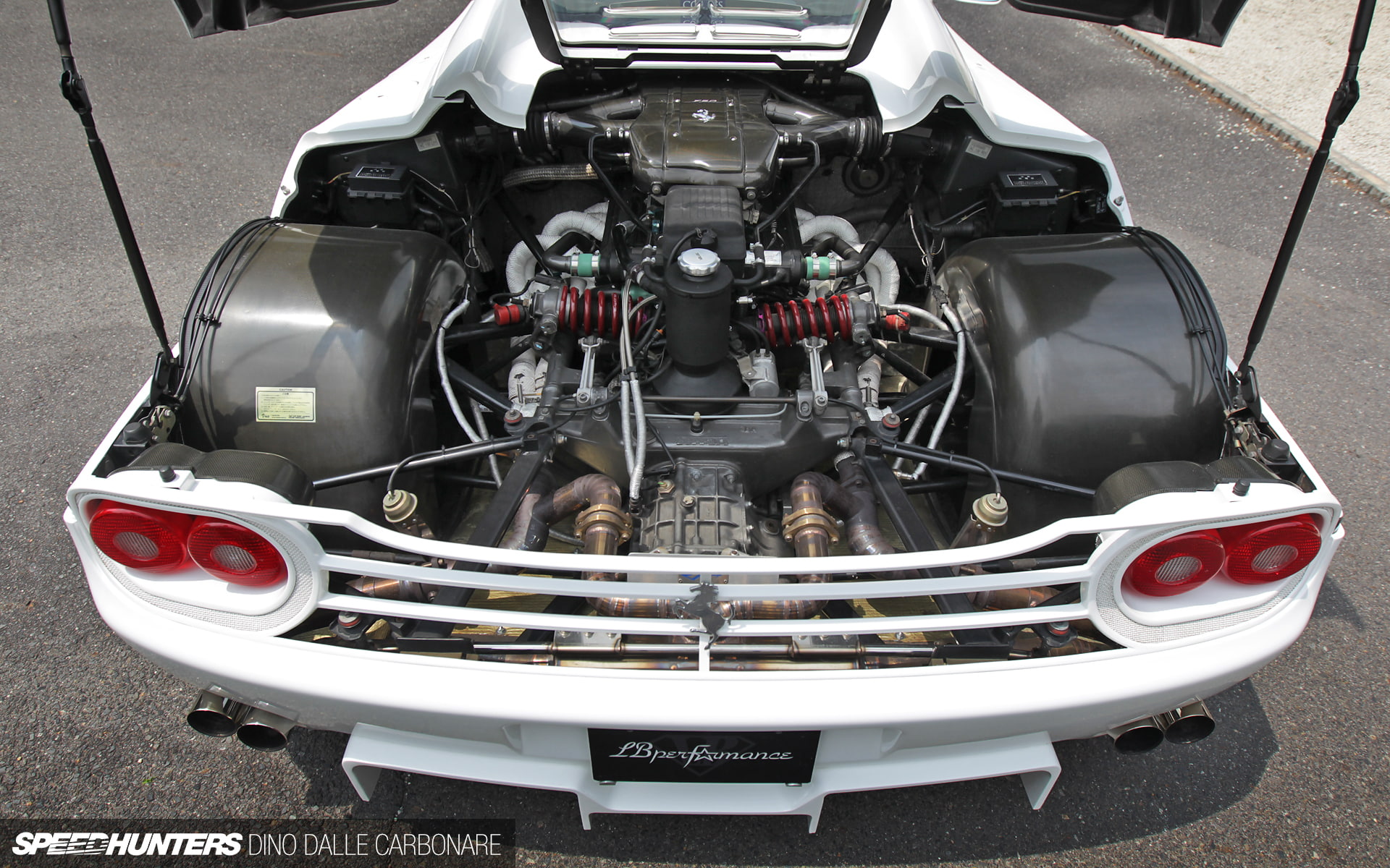 f50, bay, ferrari, engine, car, hd, f, cars, 1080P, sports, HD Wallpaper