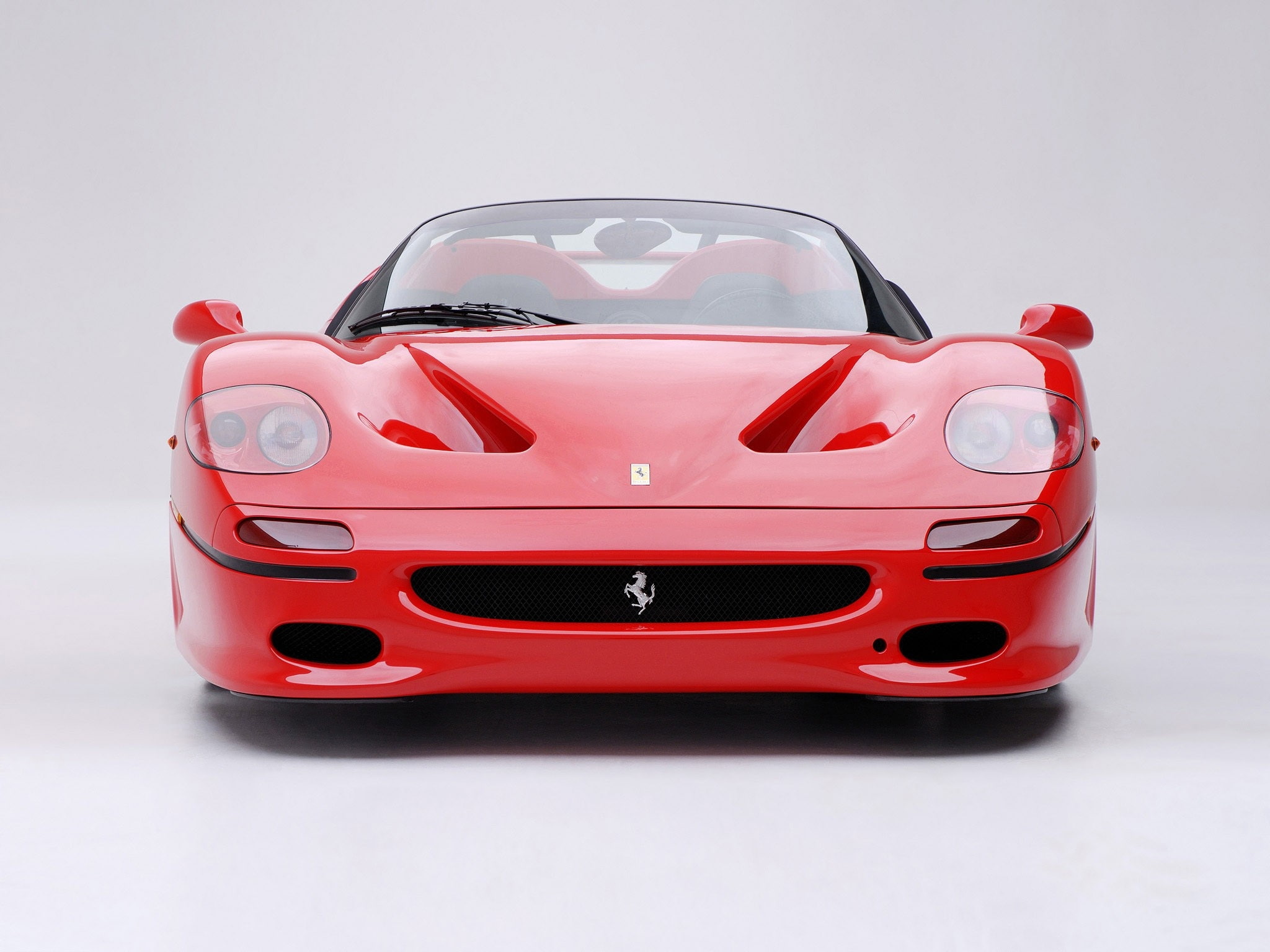 supercar, red, f, front, view, supercars, x, ferrari, cars, hd, 1080P, art, HD Wallpaper