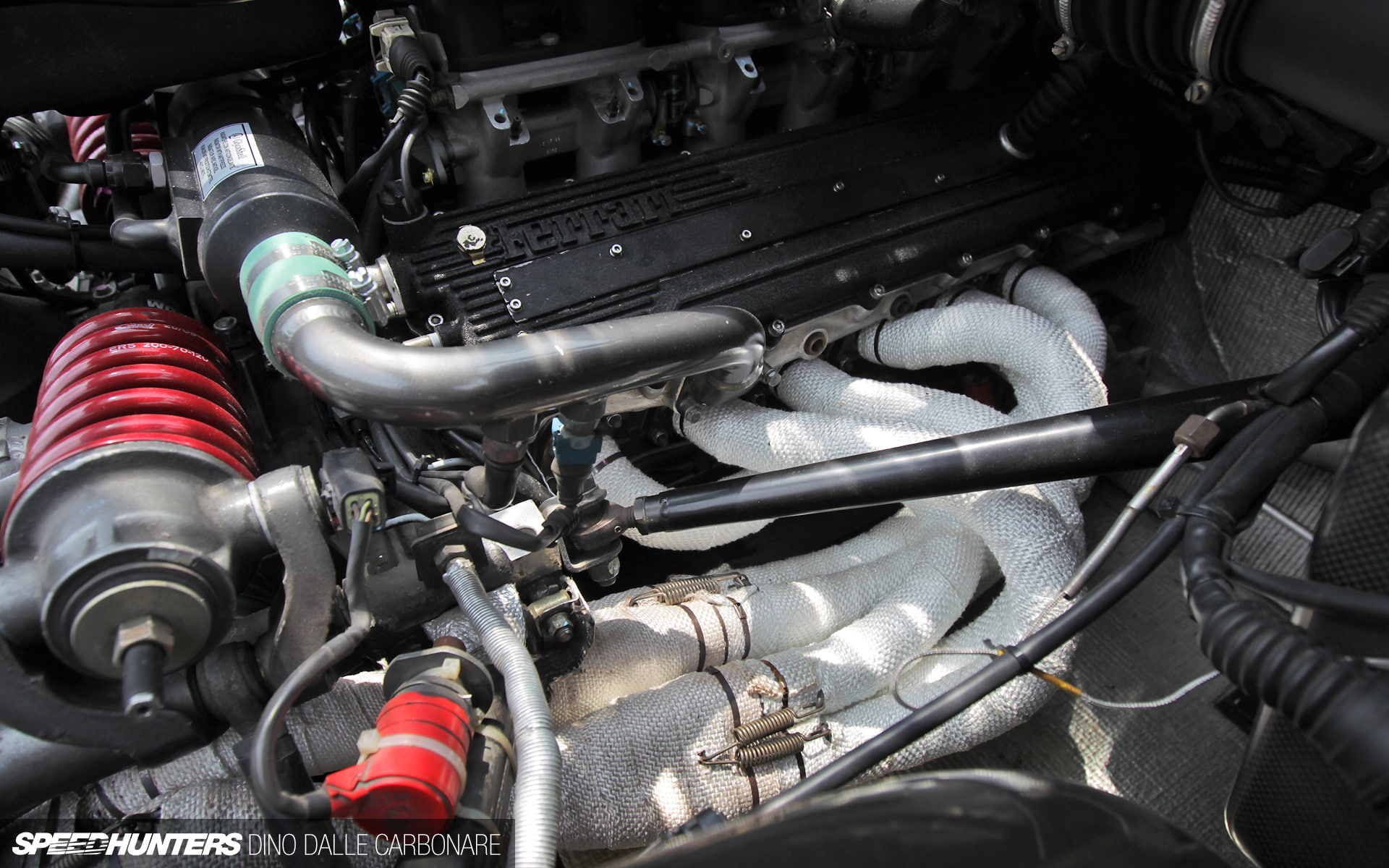 ferrari, f, hd, 1080P, cars, f50, engine, HD Wallpaper
