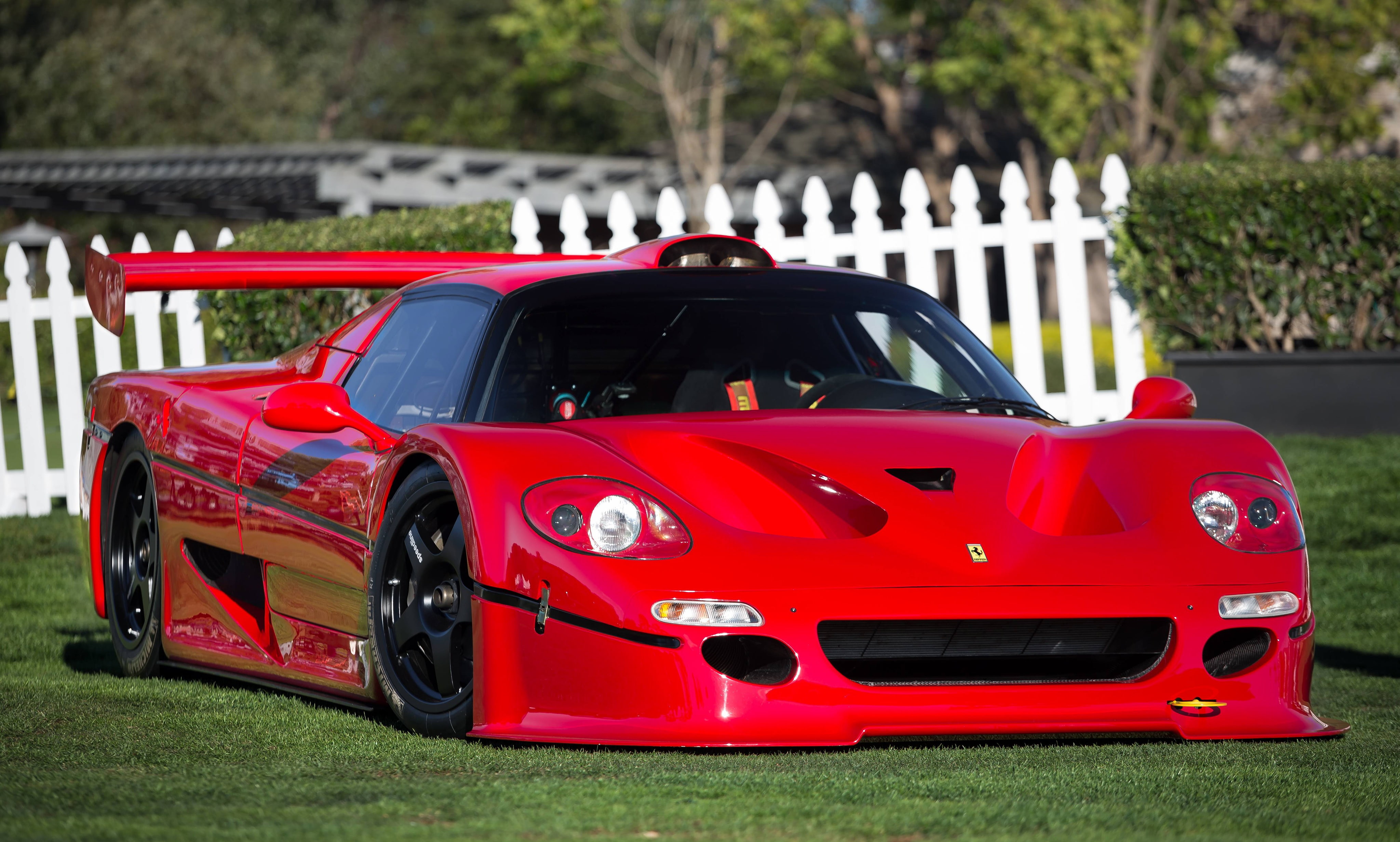 f50, 4K, 1996, gt1, ferrari, HD Wallpaper