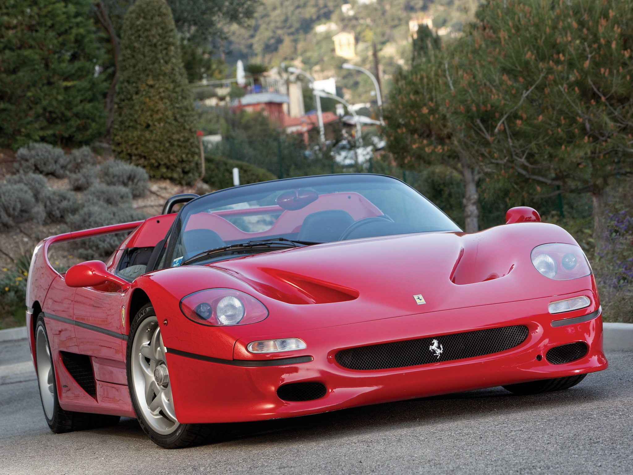 1995, f50, ferrari, 1080P, HD Wallpaper