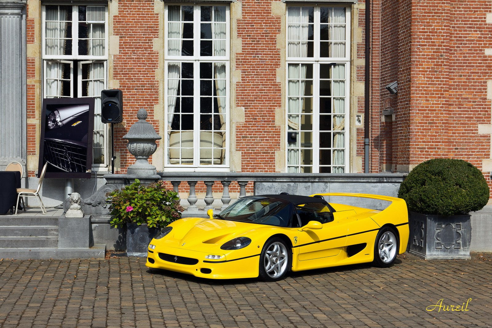 1996-1997, ferrari, italia, cars, supercars, 720P, f50, HD Wallpaper