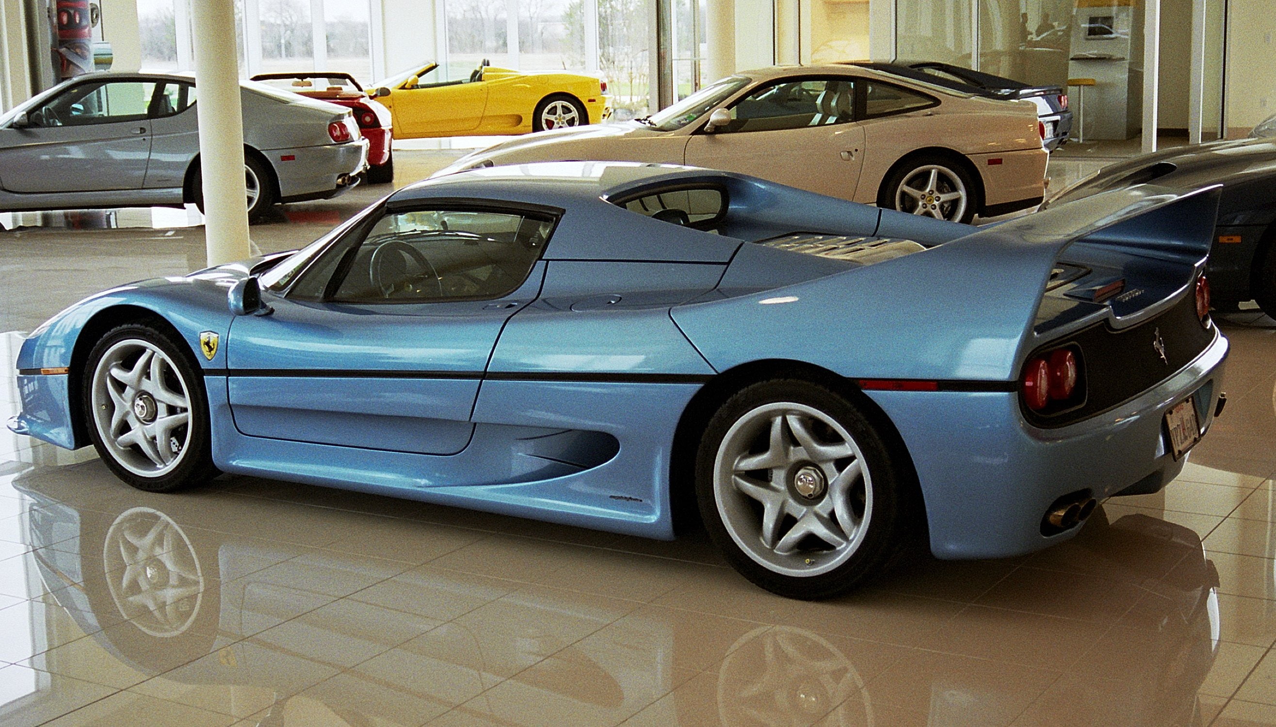 italia, f50, 1996-1997, ferrari, supercars, 2K, cars, HD Wallpaper