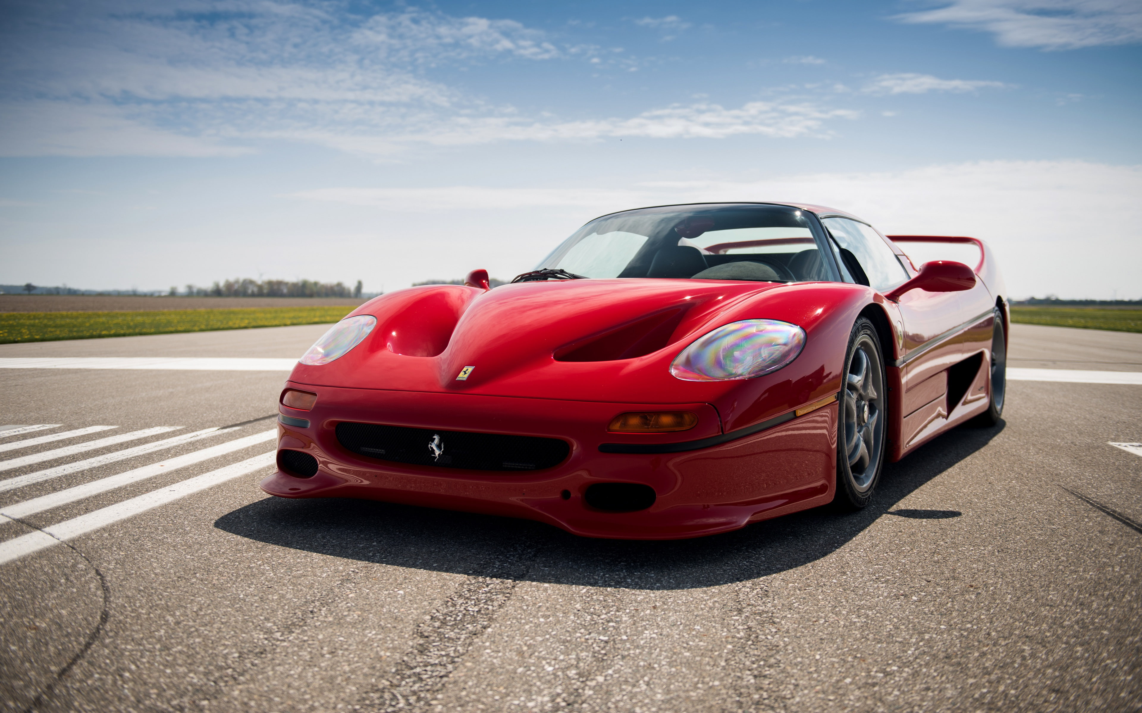 f50 backgrounds, 1995, red, ferrari, download 3840x2400 ferrari, 4K, HD Wallpaper