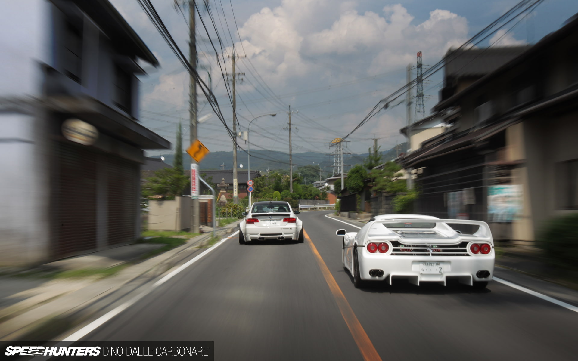 hd, f50, m, blur, bmw, road, ferrari, m3, motion, cars, f, 1080P, HD Wallpaper