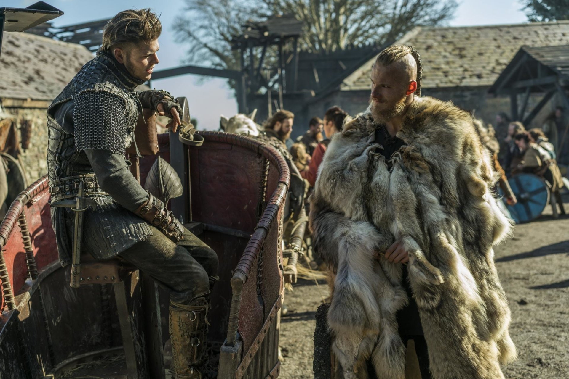 Bjorn Lothbrok, Vikings, Vikings (TV Show), 1080P, TV Show, HD Wallpaper