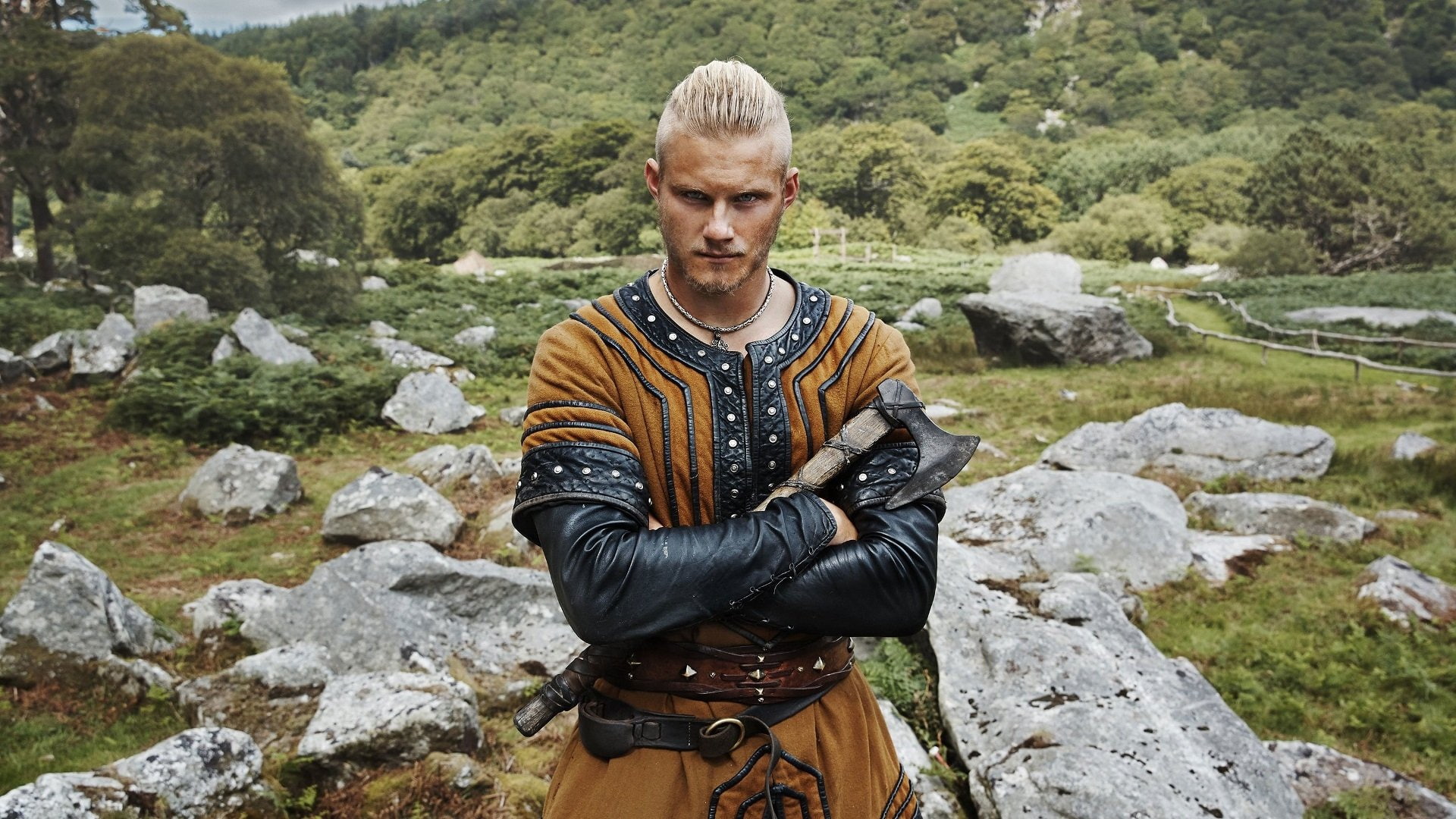 Vikings, Bjorn Lothbrok, Alexander Ludwig, 1080P, TV Show, HD Wallpaper