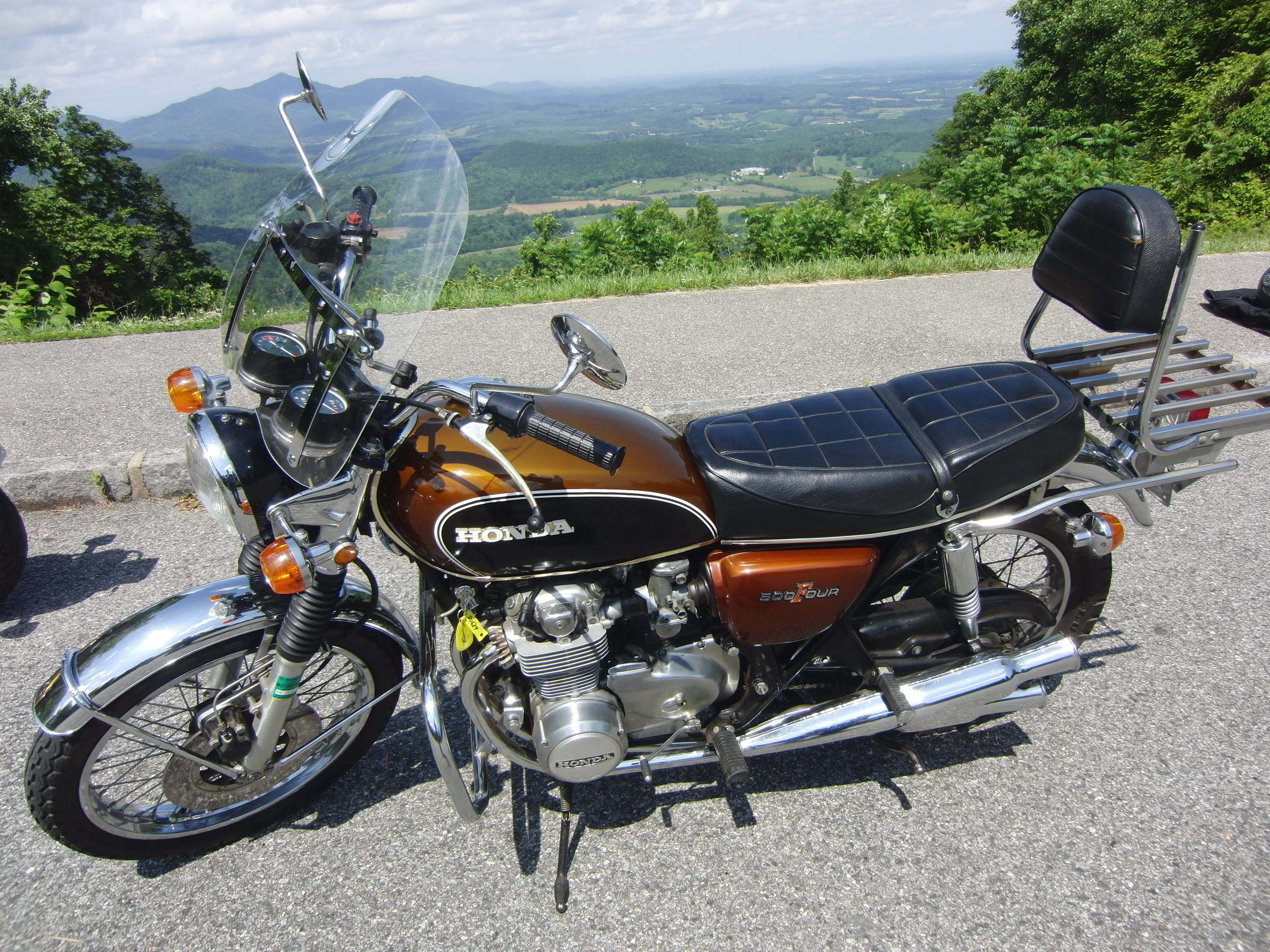transportation, nature, activity, mode of transport, bicycle, trip, Honda, vacation, adventure, street, happiness, lifestyle, leisure, cruise, mountains, HD Wallpaper