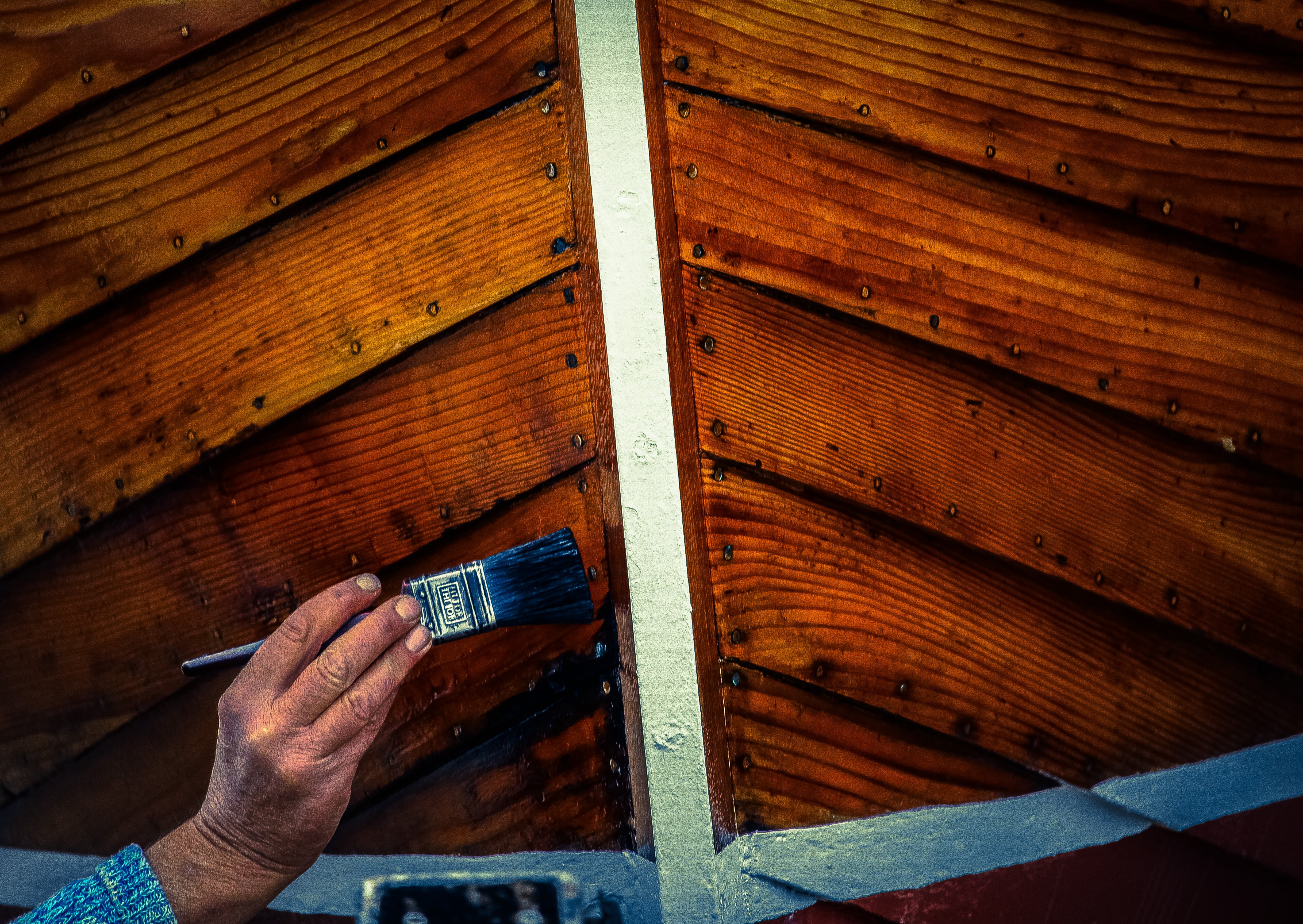 directly above, pattern, steel frame, human body part, only men, rustic, high angle view, carpentry, one person, wood, boat, travel, board, real people, HD Wallpaper