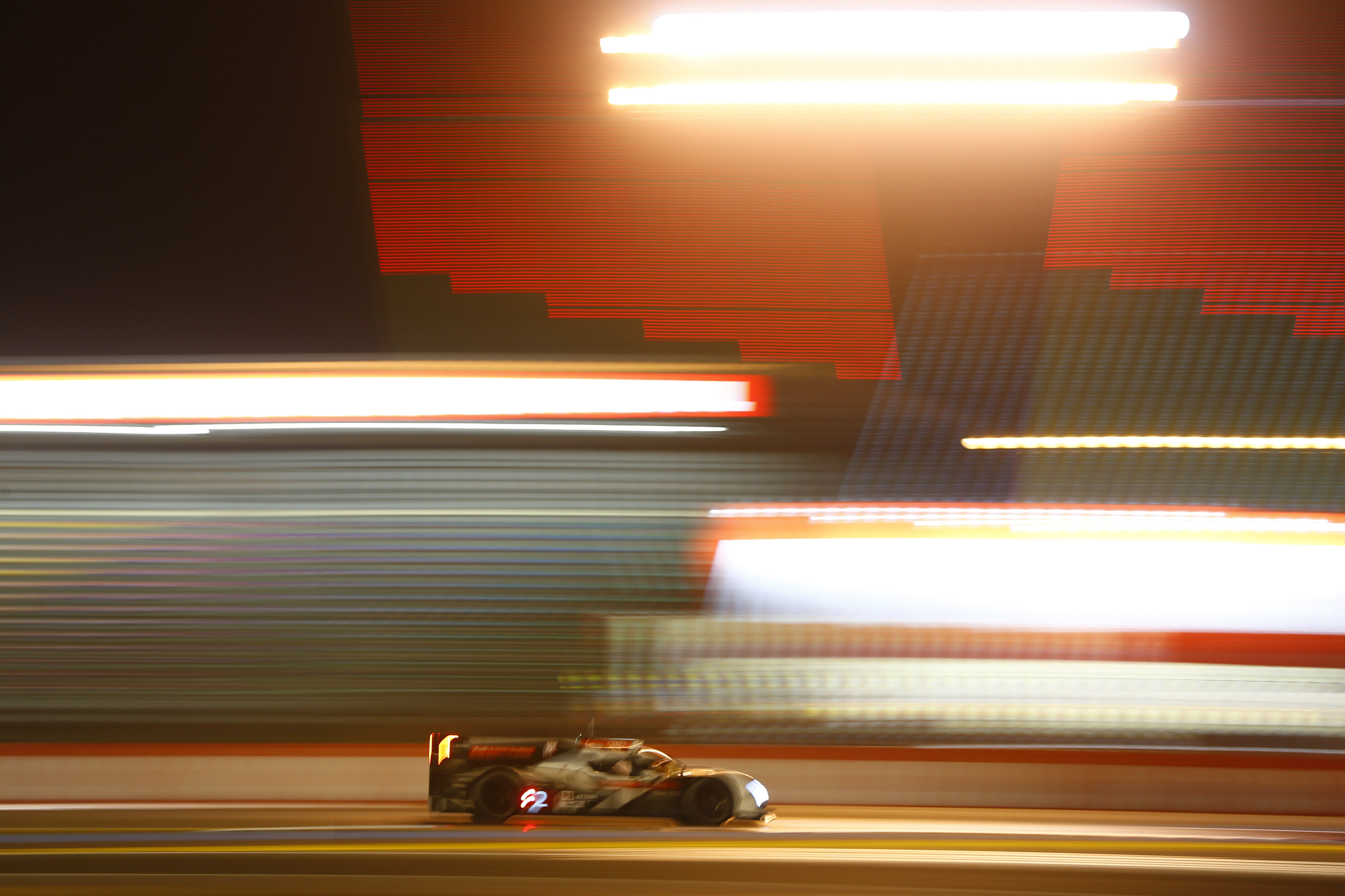 city life, illuminated, night, public transportation, long exposure, city, light - natural phenomenon, motion, Audi R18 e-tron quattro, built structure, HD Wallpaper