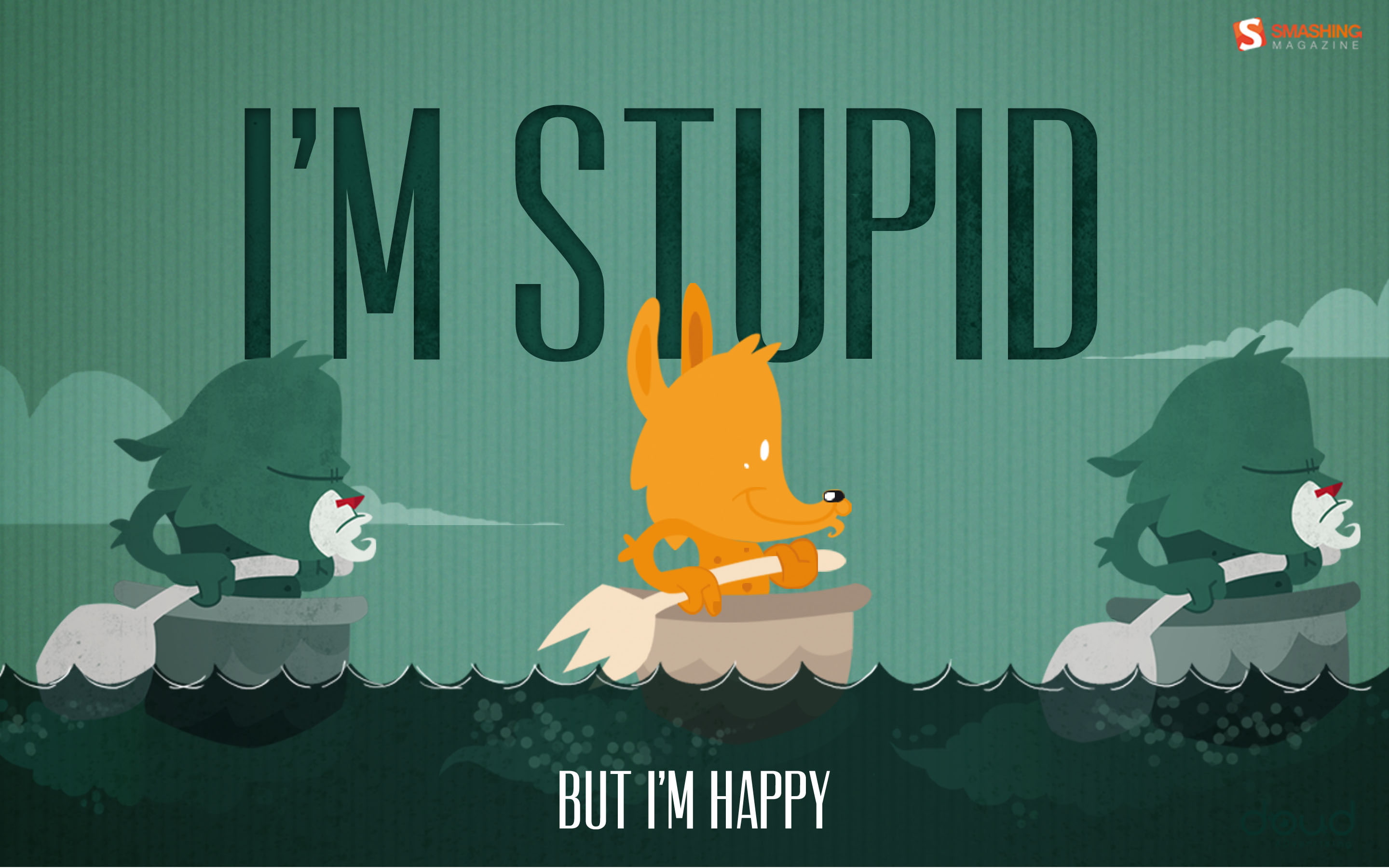 stupid, 2K, happy, artistic, HD Wallpaper